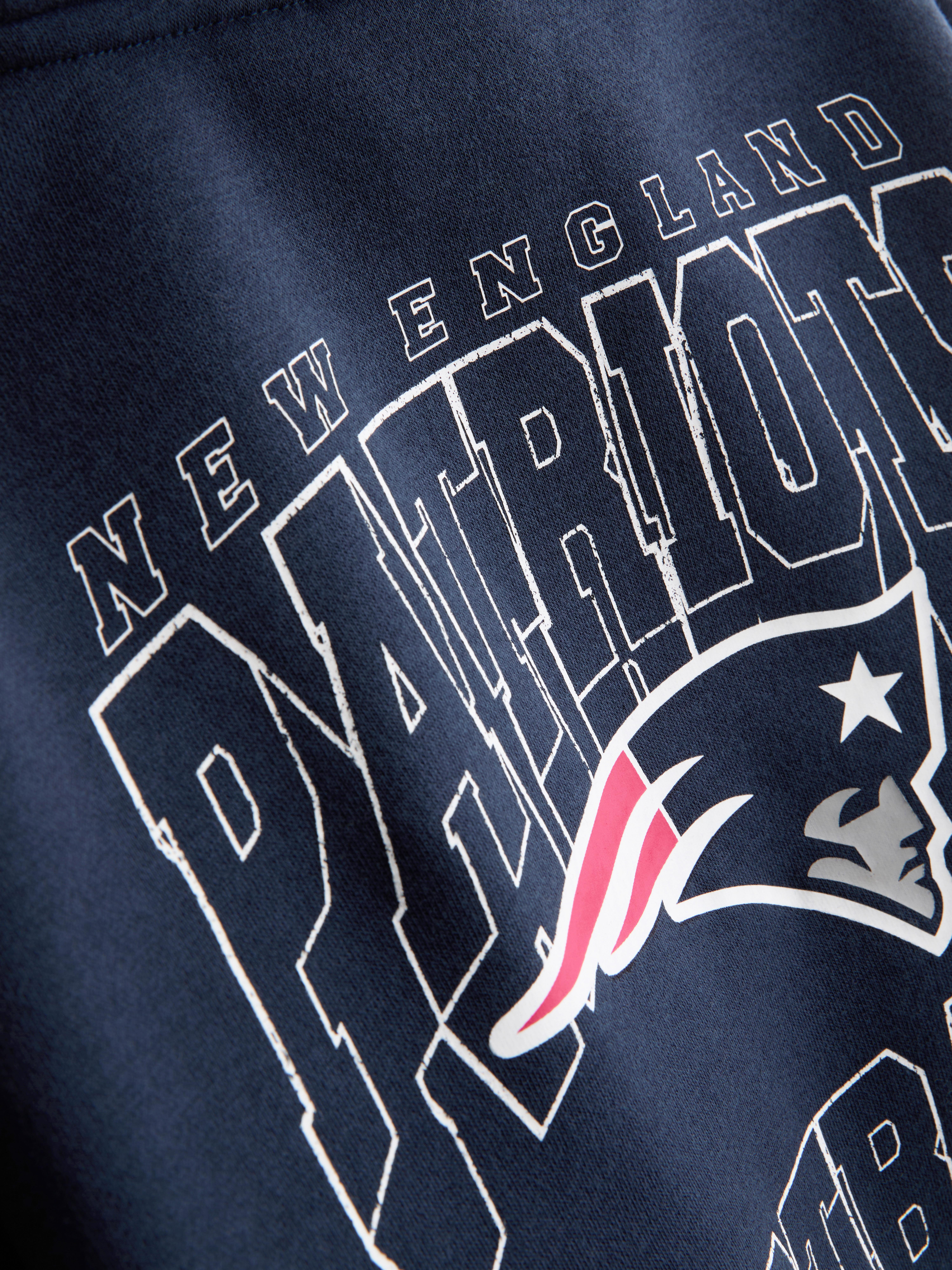 1-14yrs | NFL New England Patriots Cotton-Rich Hoodie