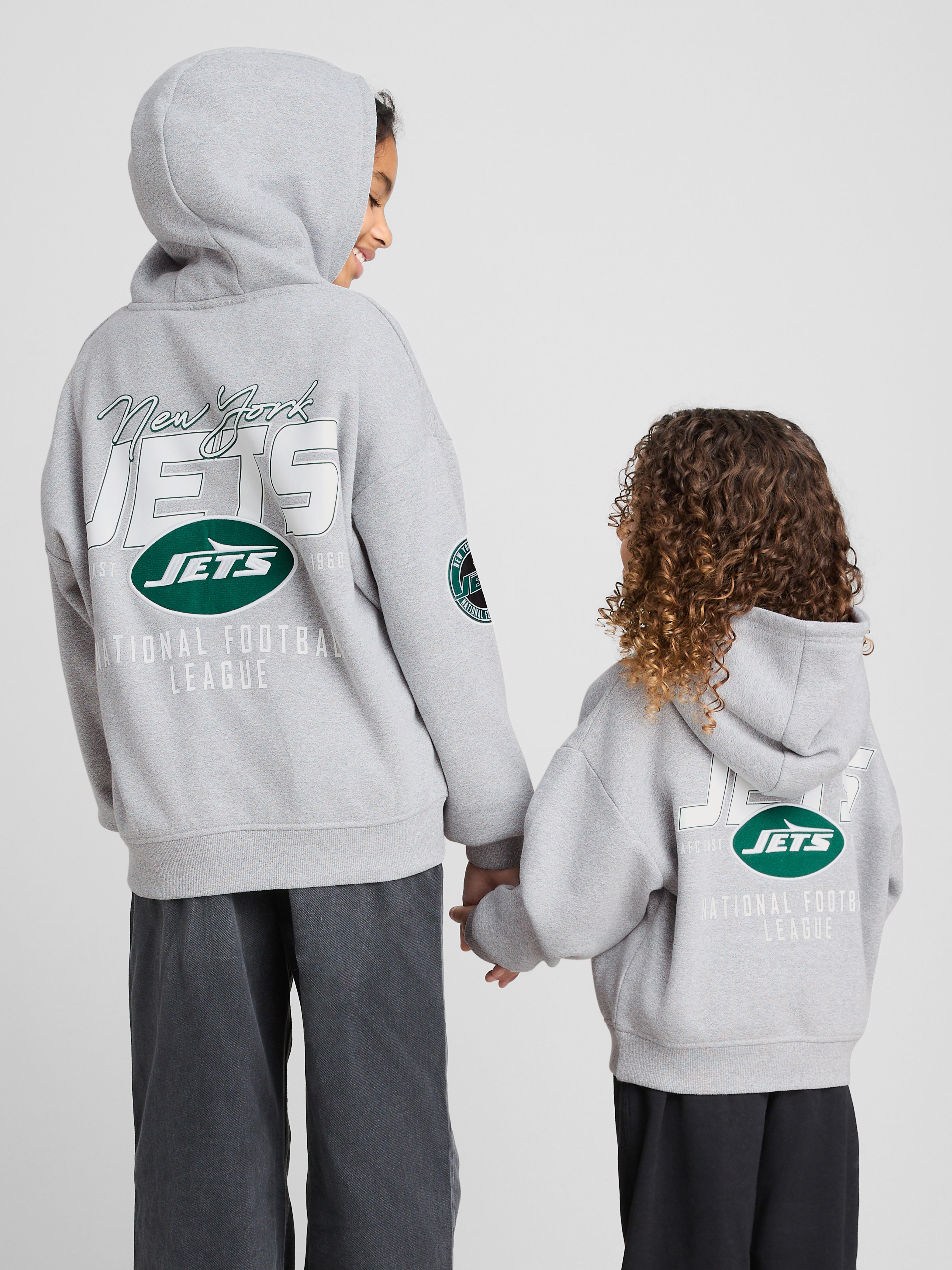 1-14yrs | NFL New York Jets Cotton-Rich Hoodie