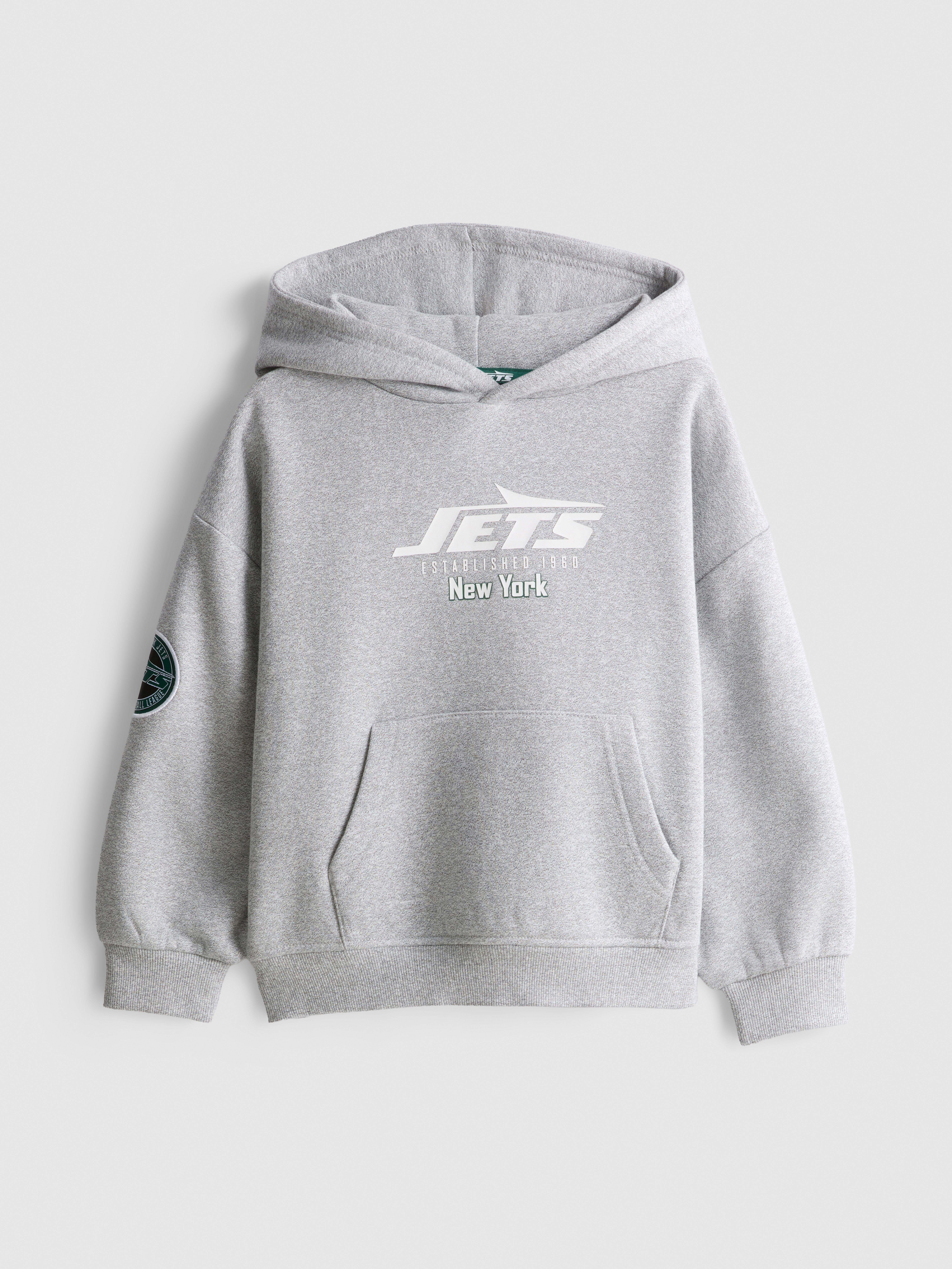 1-14yrs | NFL New York Jets Cotton-Rich Hoodie