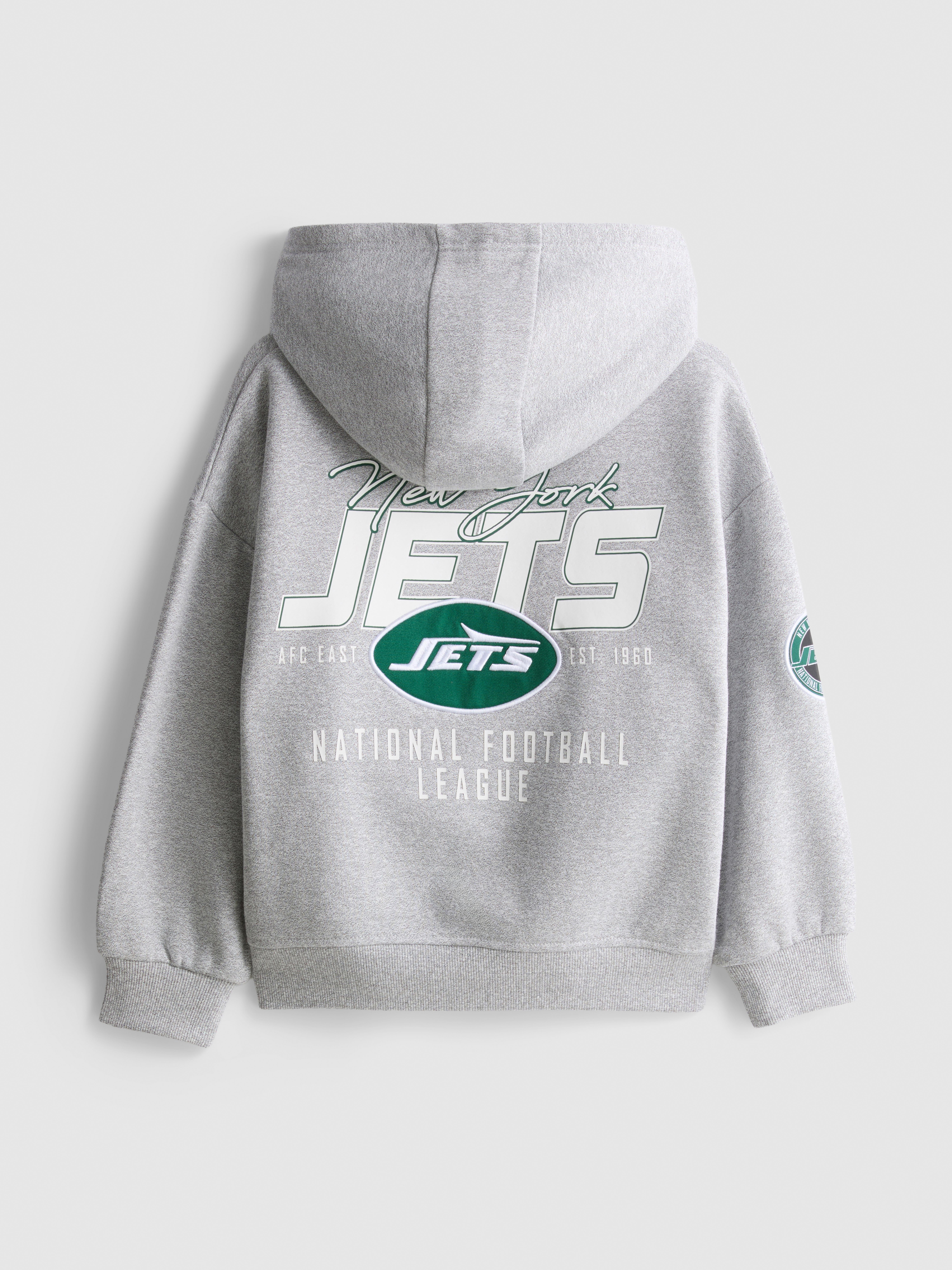 1-14yrs | NFL New York Jets Cotton-Rich Hoodie
