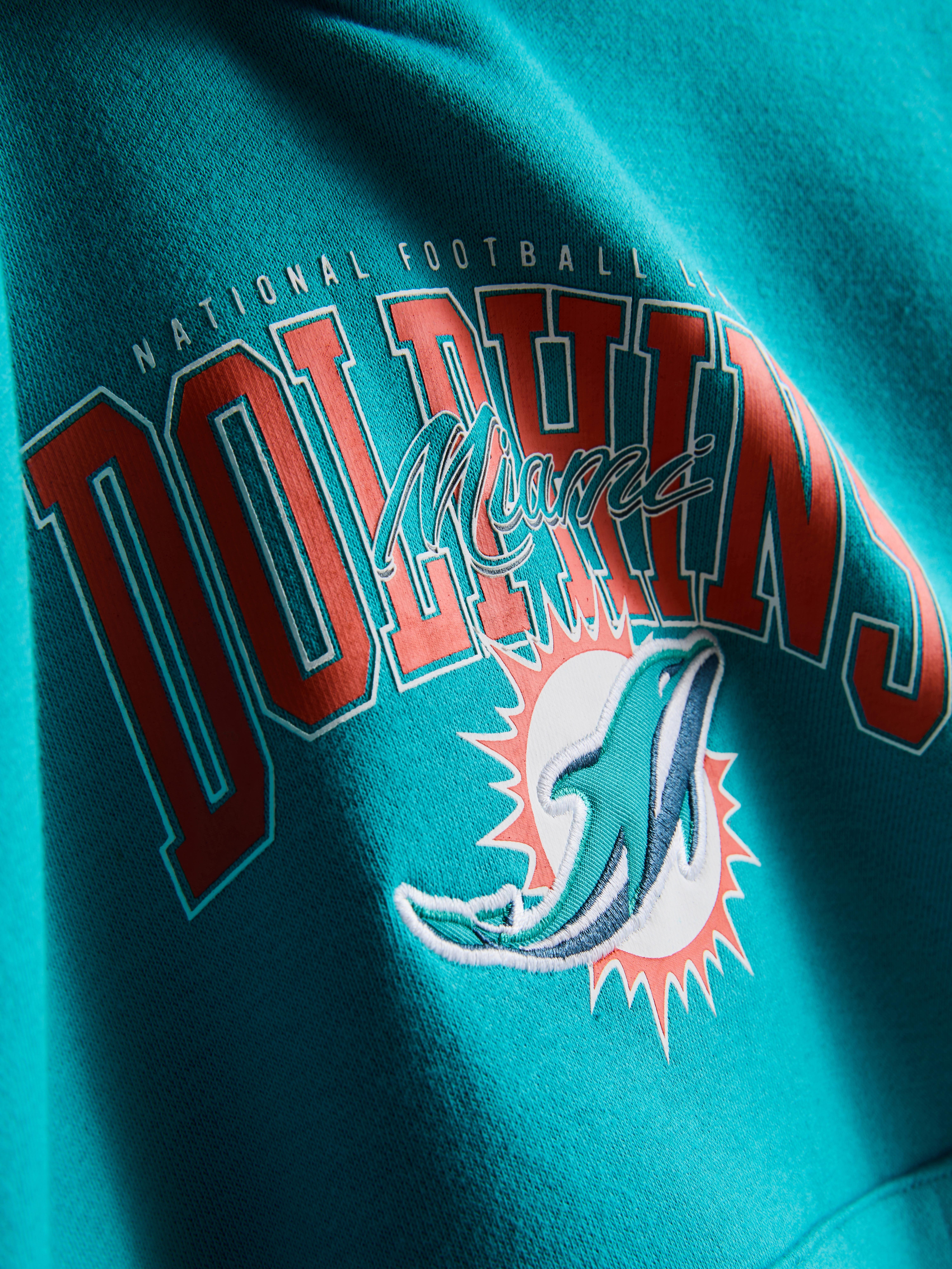 1-14yrs | NFL Miami Dolphins Cotton-Rich Hoodie