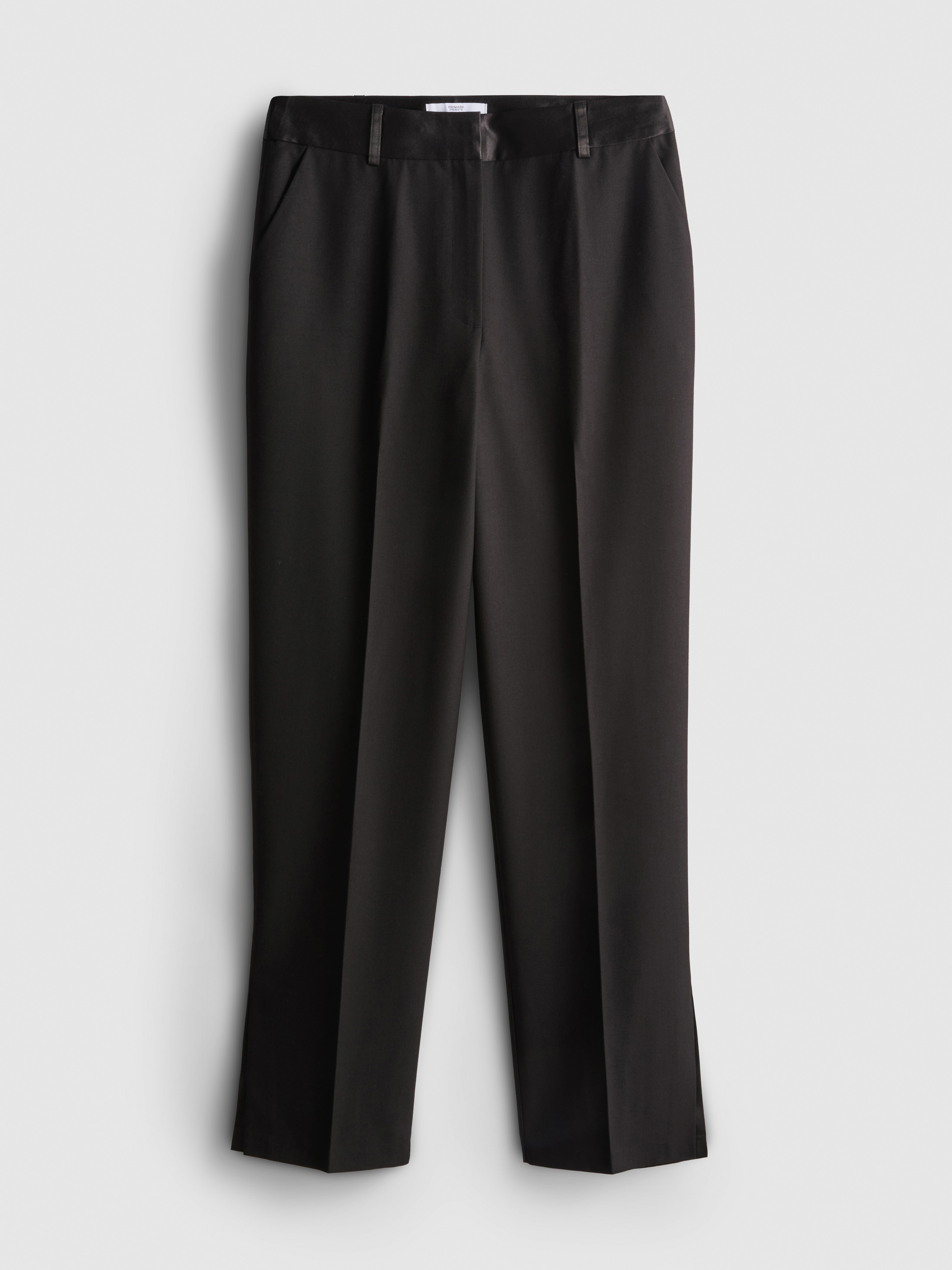 By Coleen slank gesneden smokingbroek - Zwart - Dames | Primark