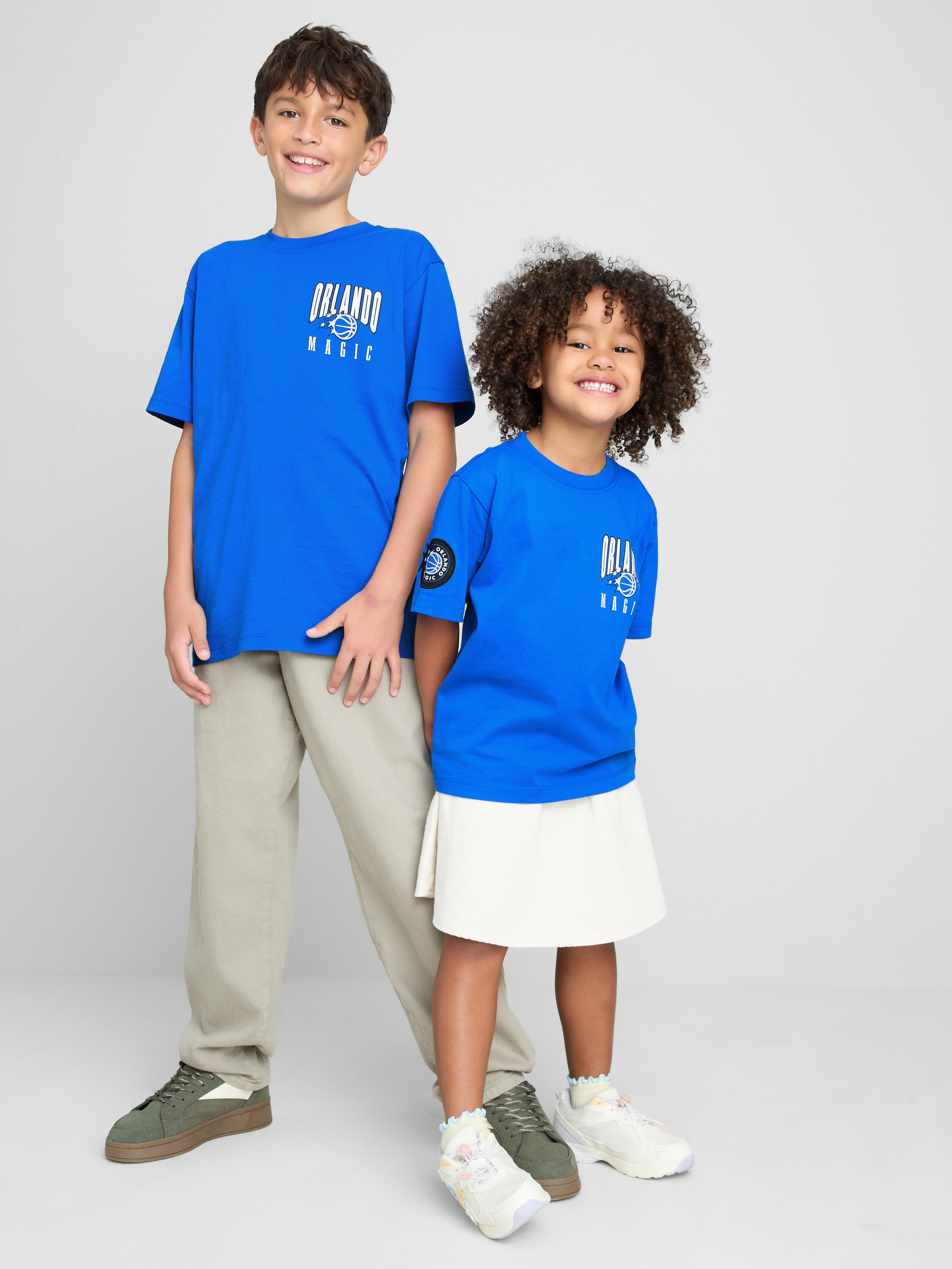 1-14yrs | NBA Orlando Magic Pure Cotton T-Shirt
