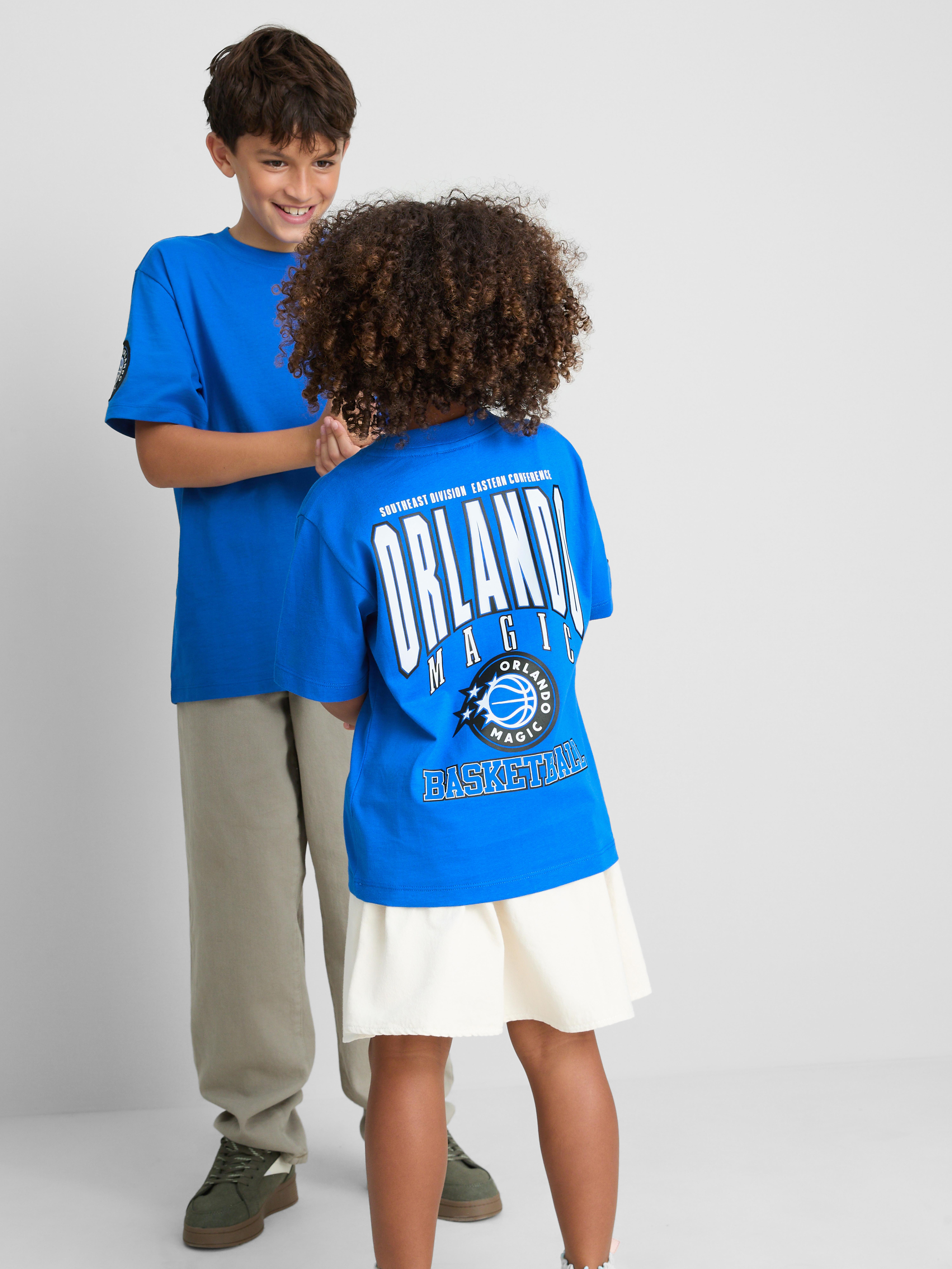 1-14yrs | NBA Orlando Magic Pure Cotton T-Shirt