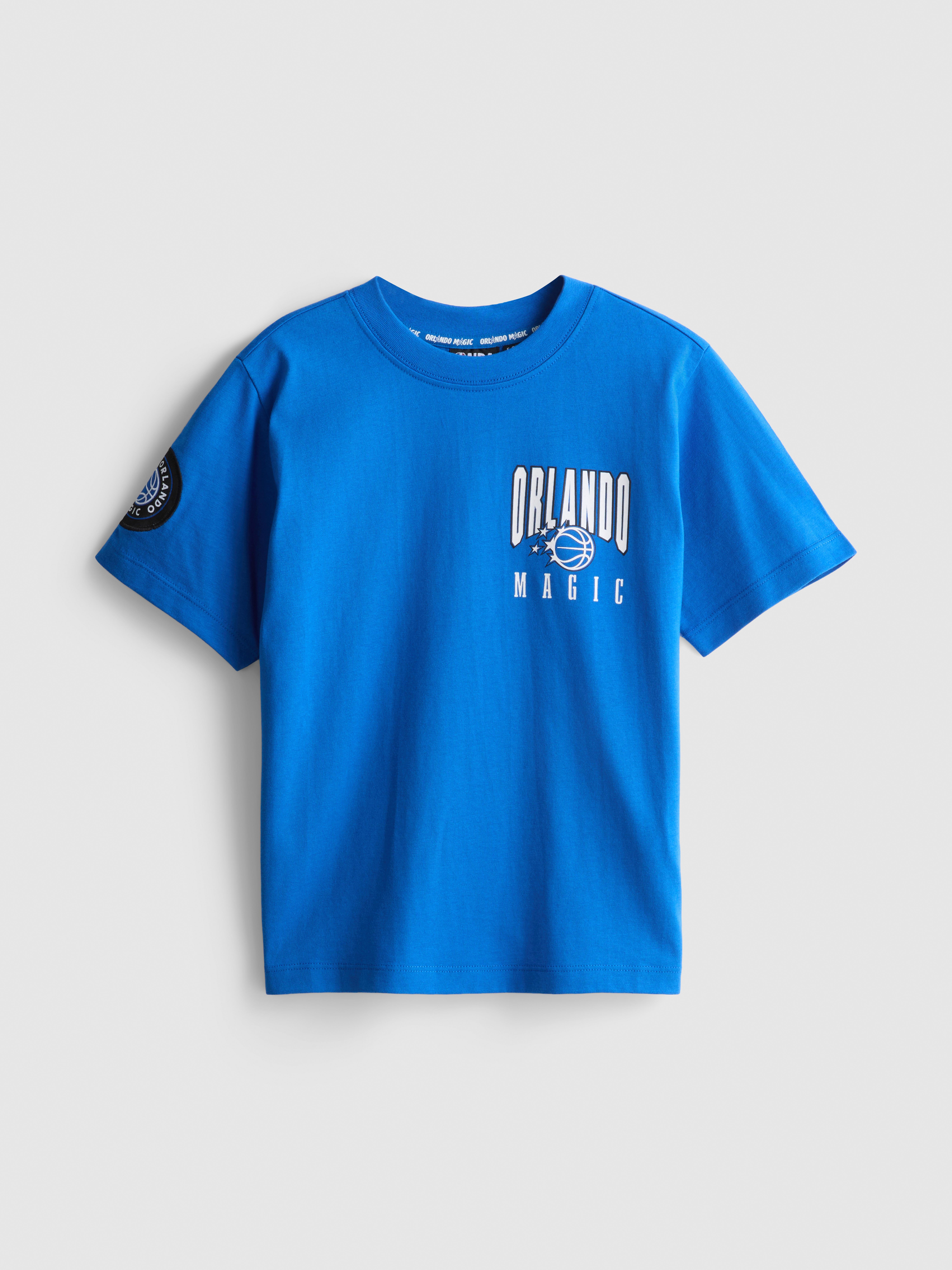 1-14yrs | NBA Orlando Magic Pure Cotton T-Shirt