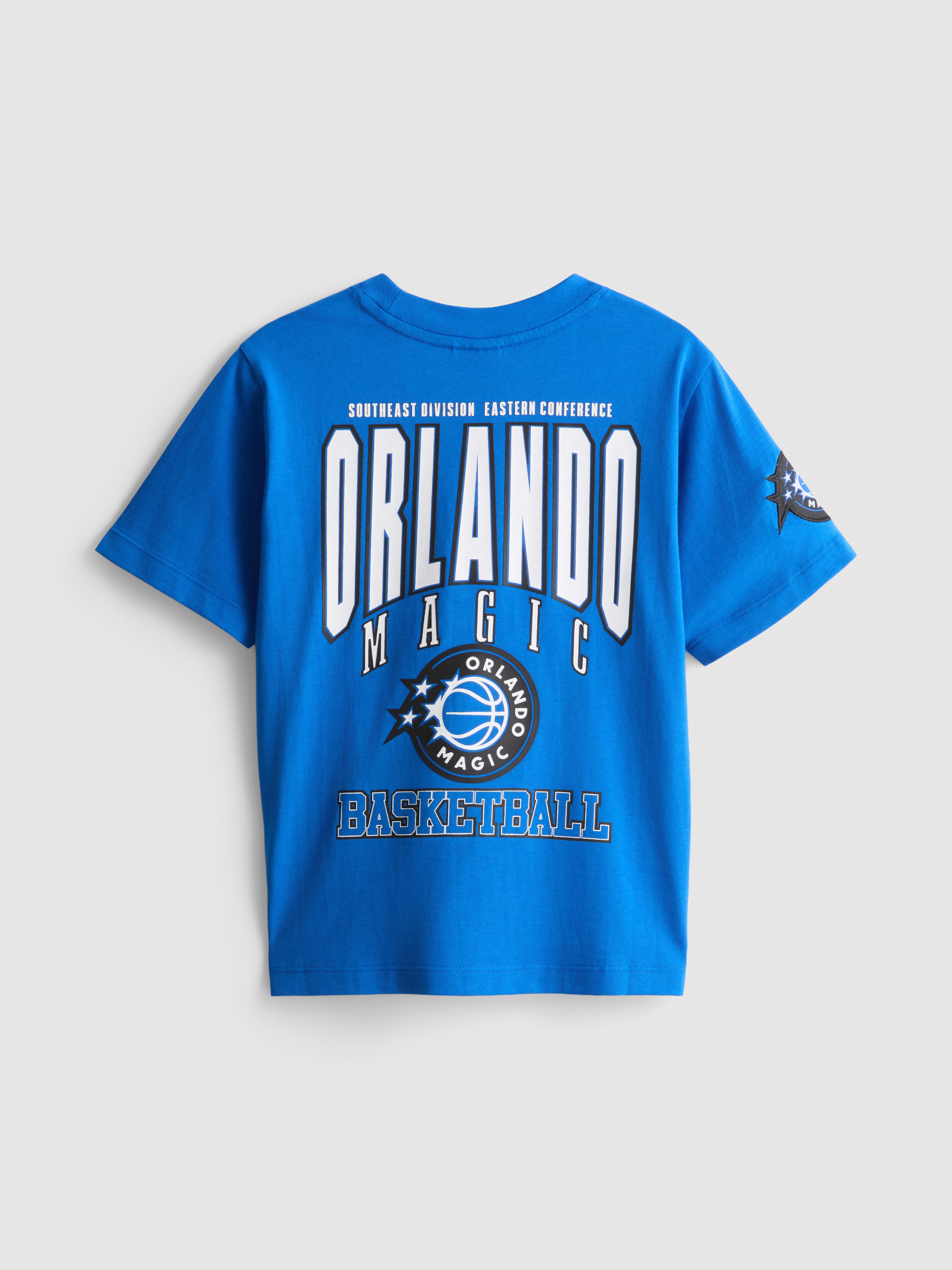 1-14yrs | NBA Orlando Magic Pure Cotton T-Shirt