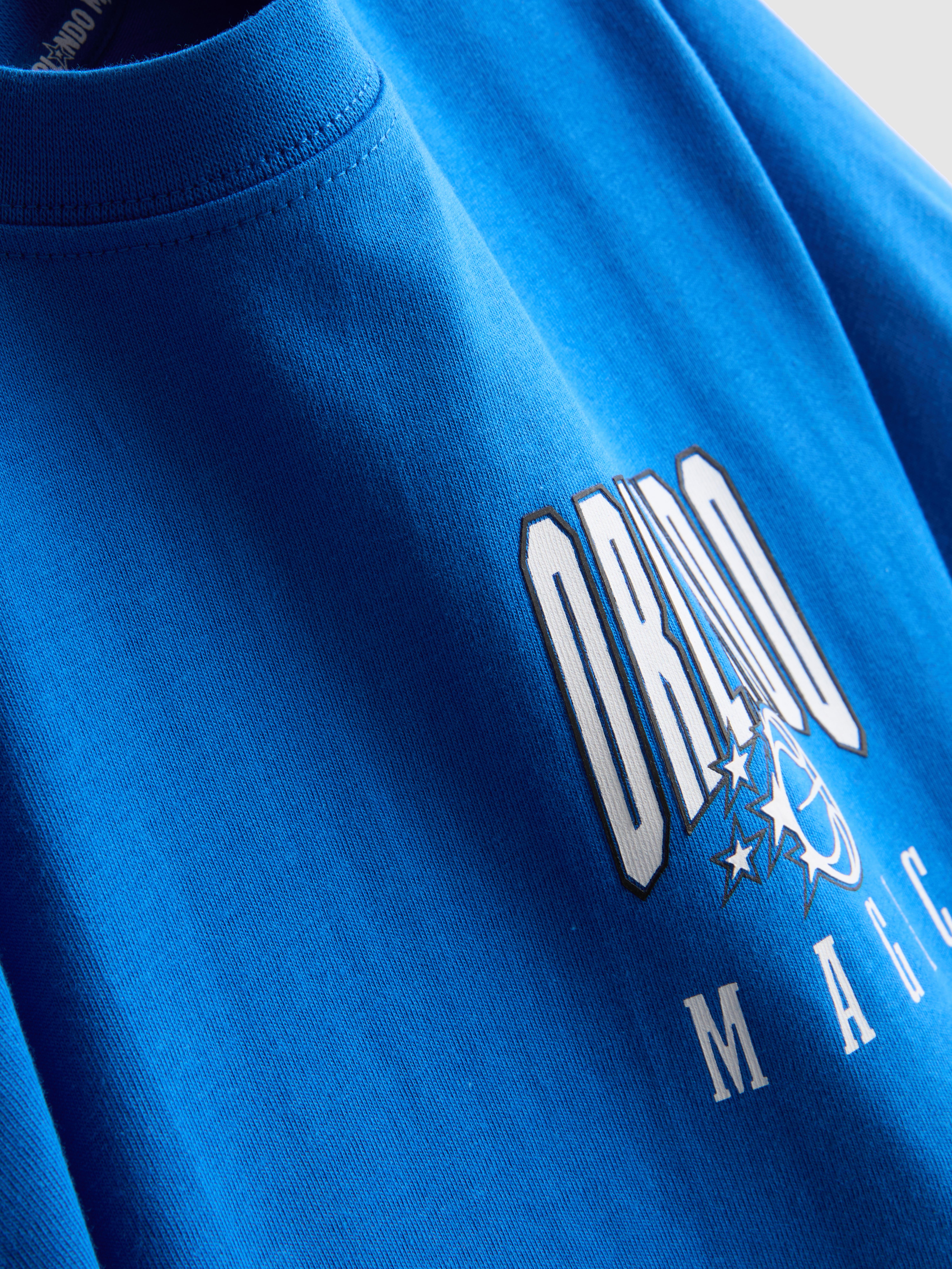 1-14yrs | NBA Orlando Magic Pure Cotton T-Shirt