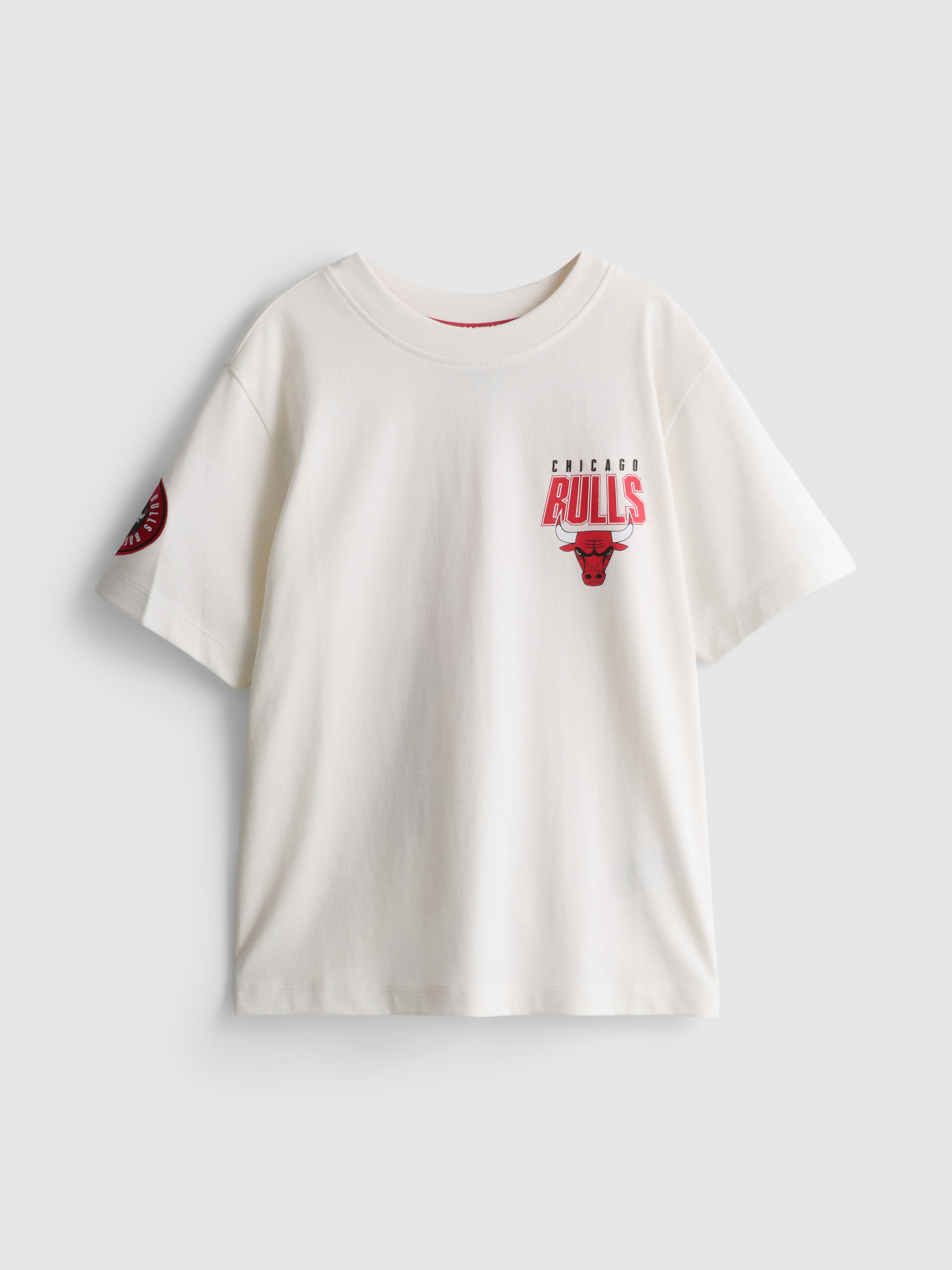 1-14yrs | NBA Chicago Bulls Pure Cotton T-Shirt