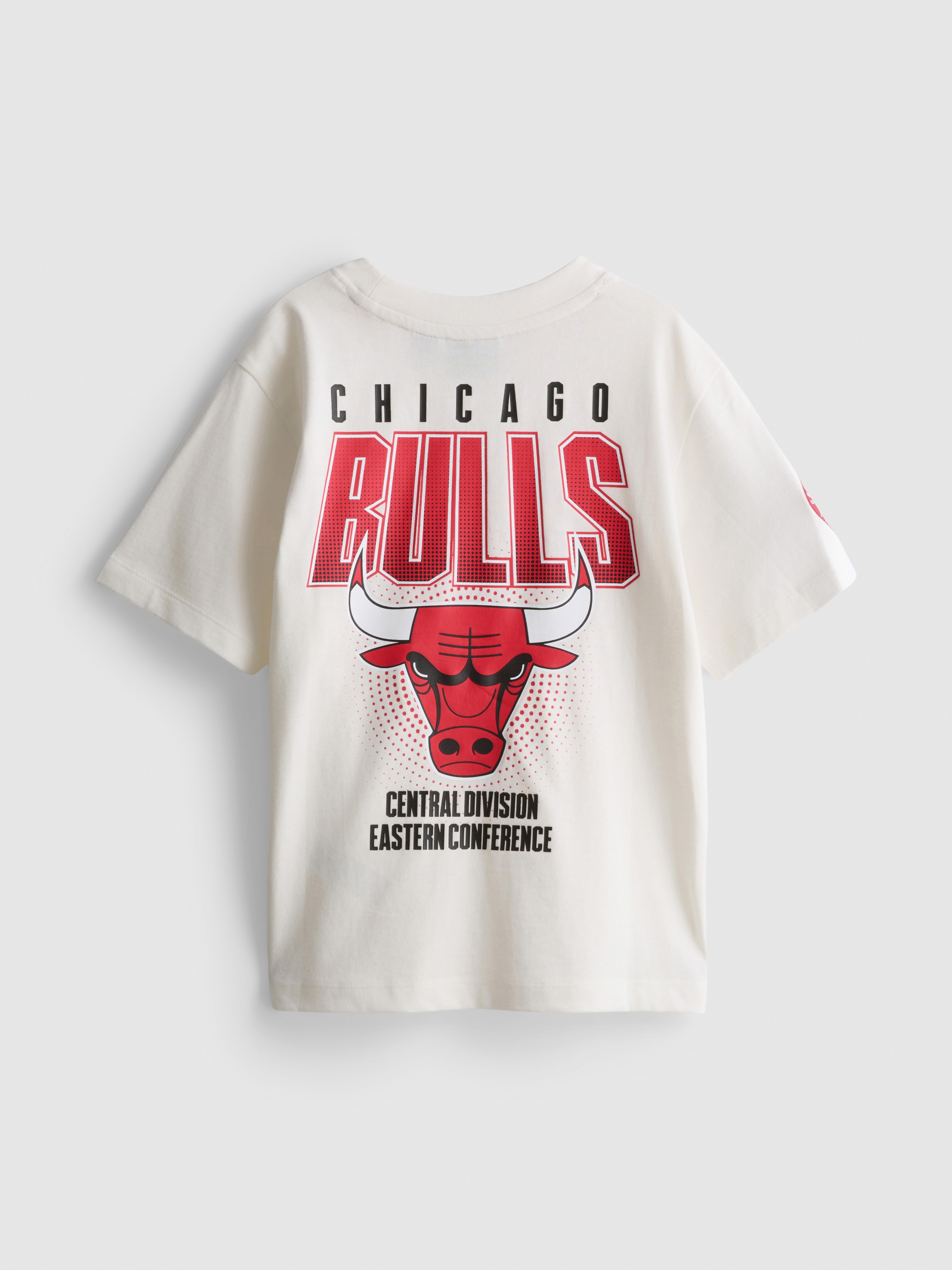 1-14yrs | NBA Chicago Bulls Pure Cotton T-Shirt