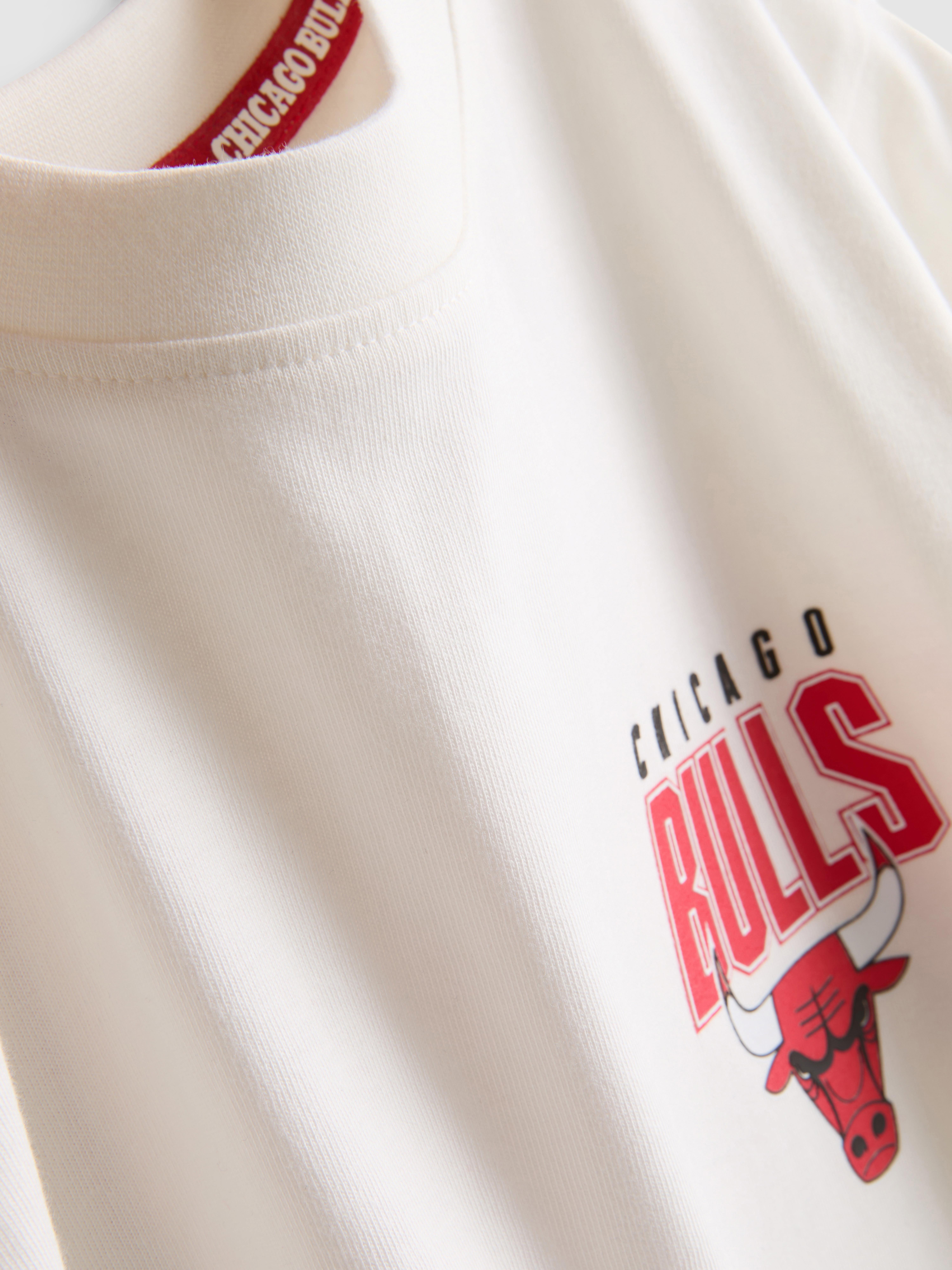 1-14yrs | NBA Chicago Bulls Pure Cotton T-Shirt
