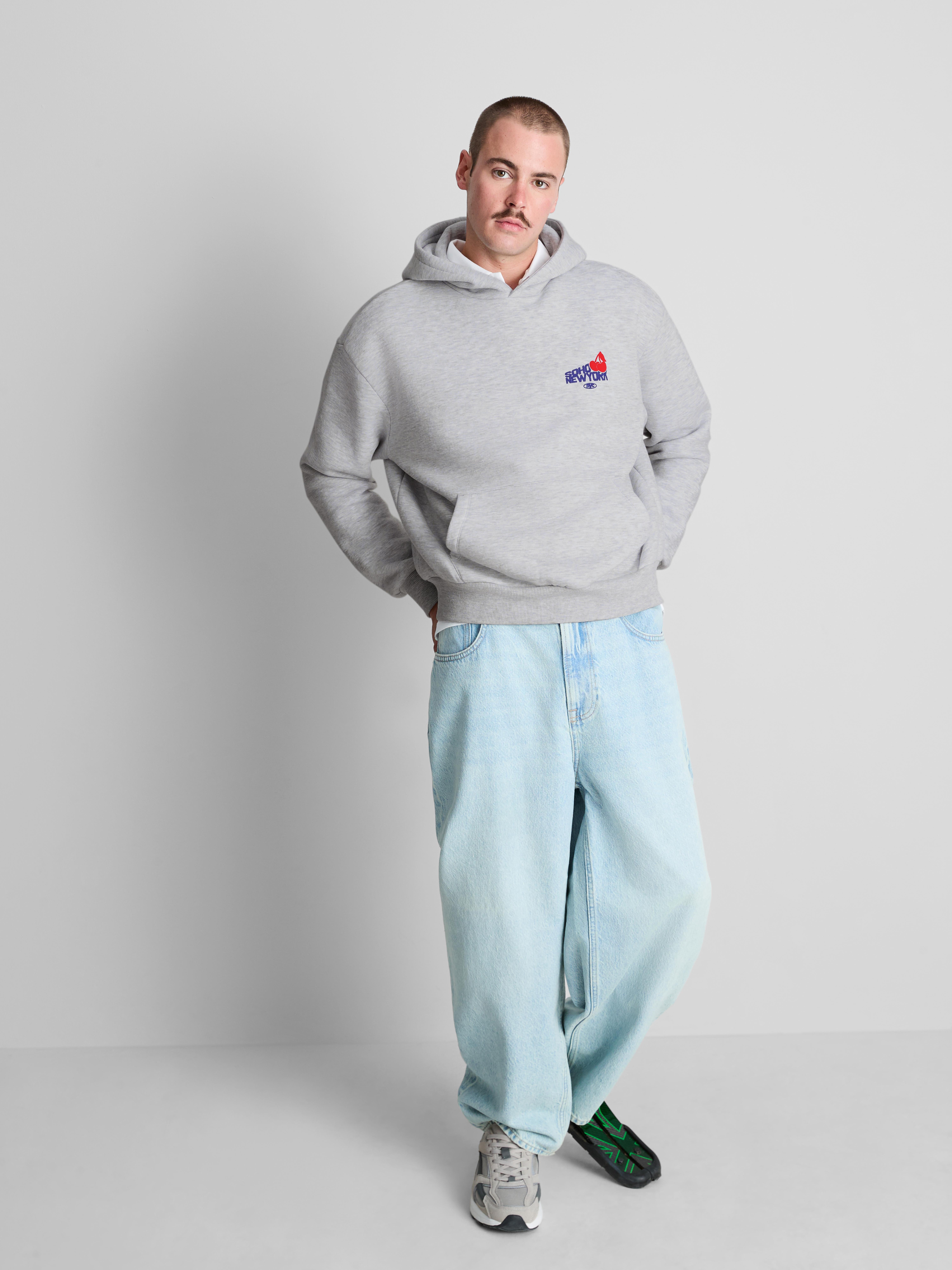Cotton-Blend Soho New York Hoodie