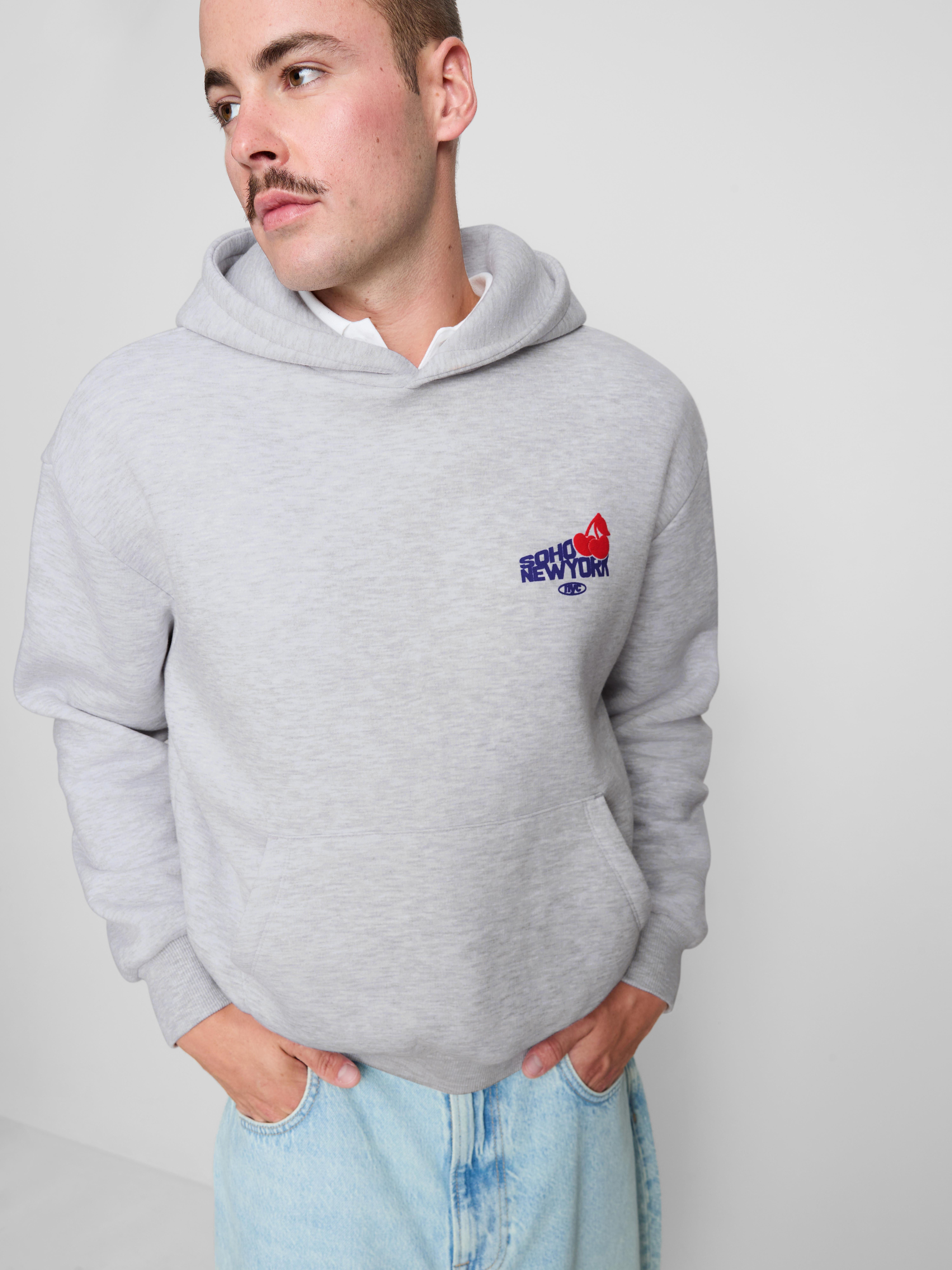 Cotton-Blend Soho New York Hoodie