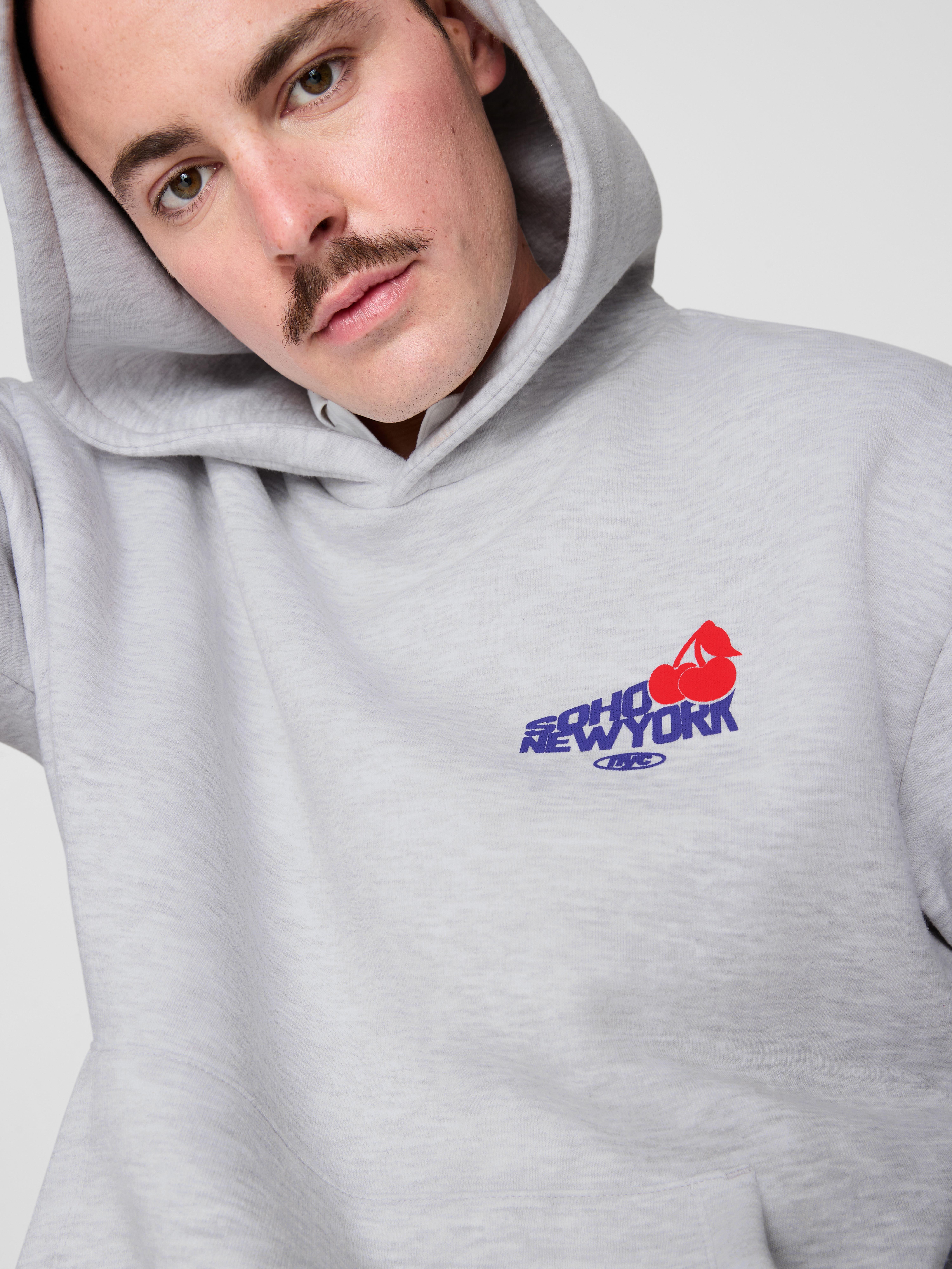 Cotton-Blend Soho New York Hoodie