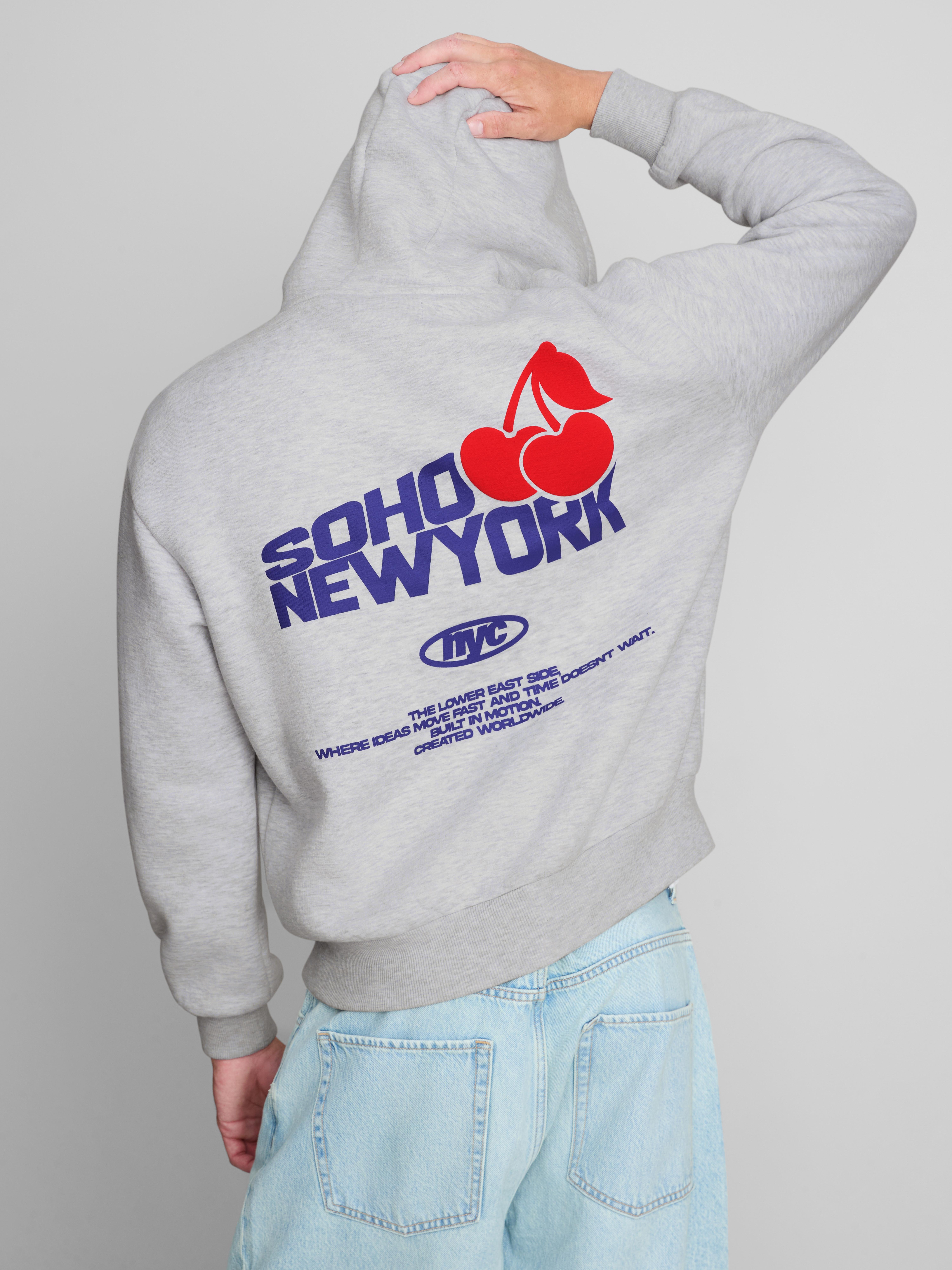 Cotton-Blend Soho New York Hoodie