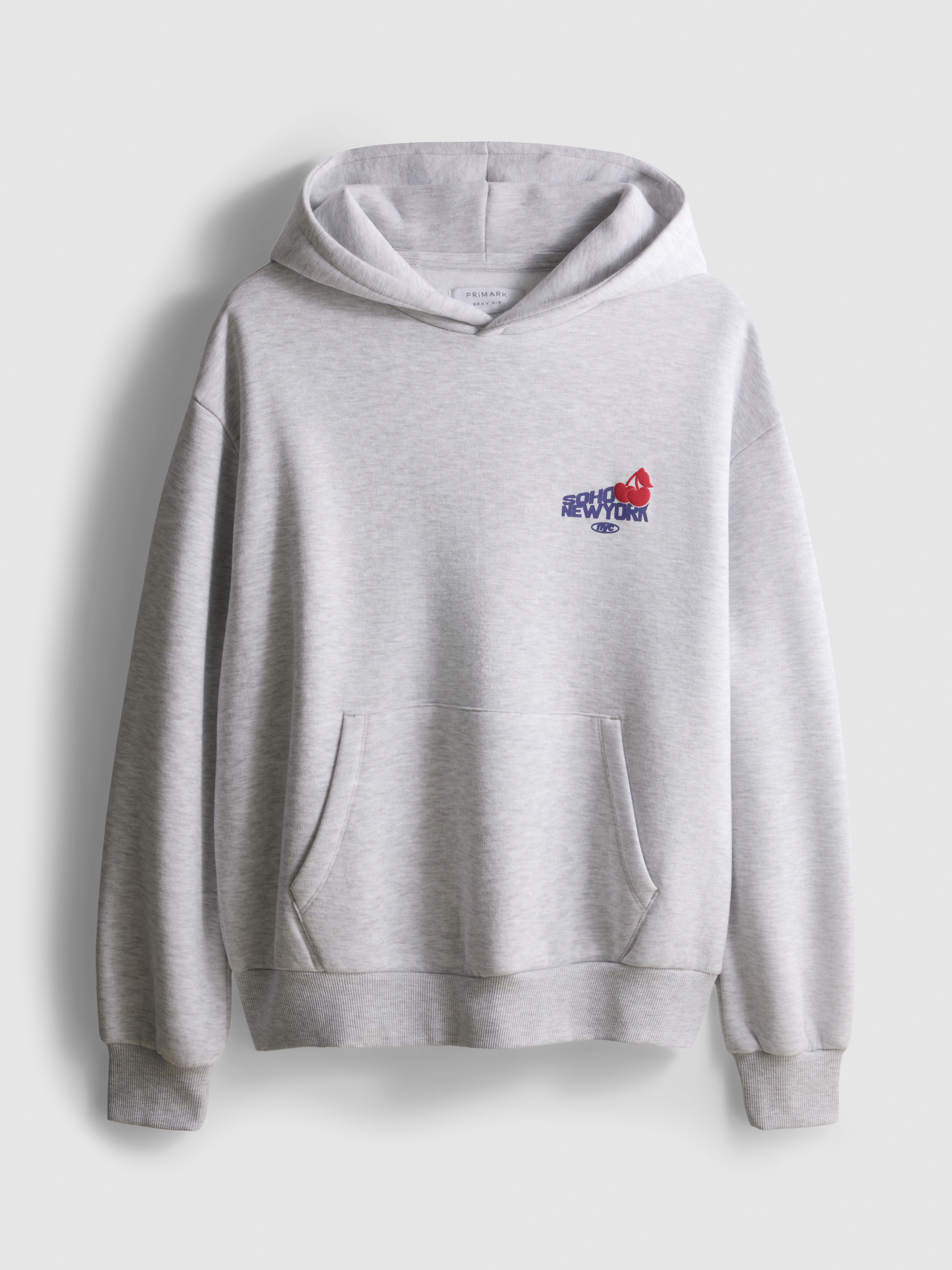 Cotton-Blend Soho New York Hoodie