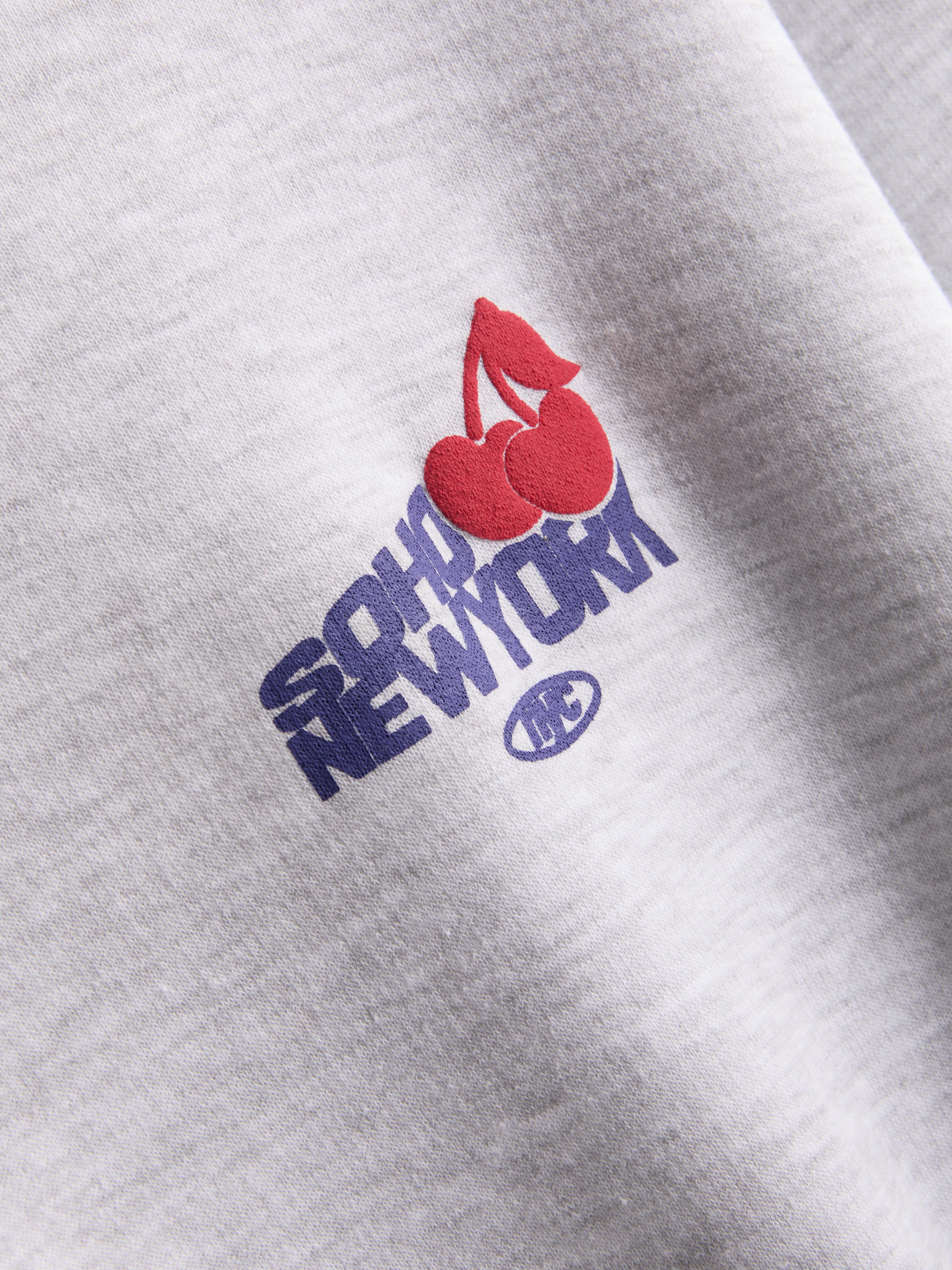 Cotton-Blend Soho New York Hoodie
