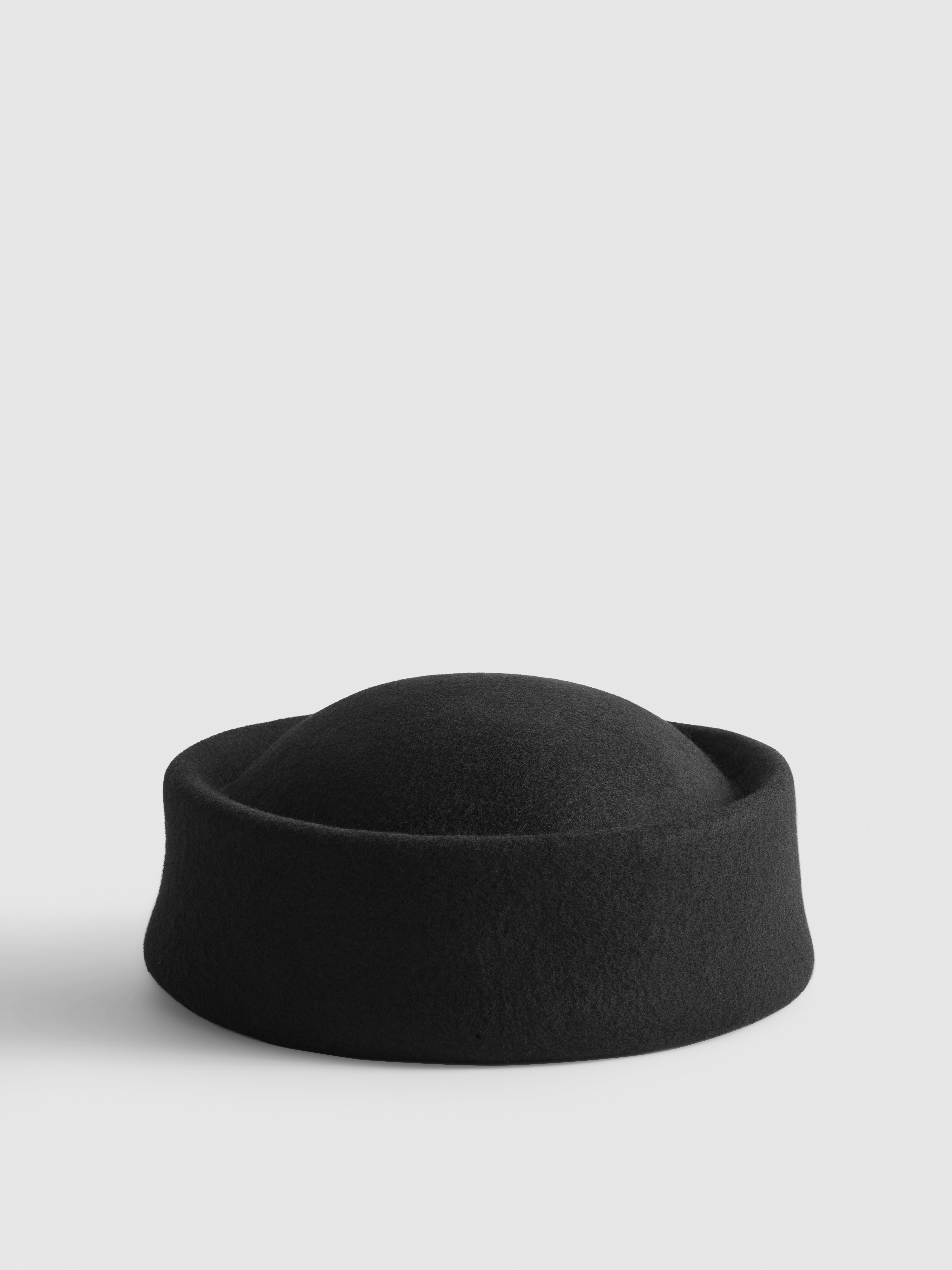Felt Pillbox Hat
