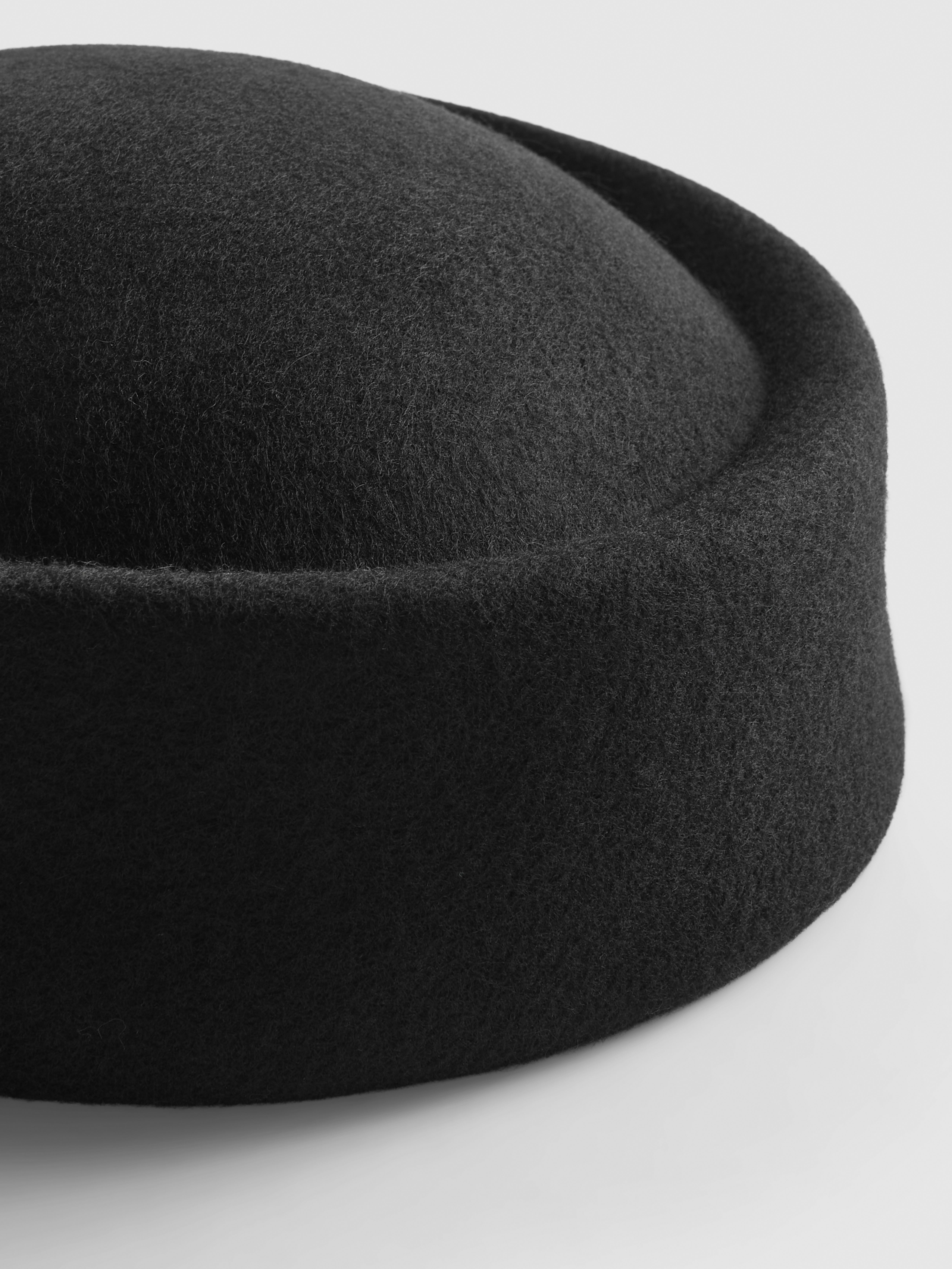 Felt Pillbox Hat