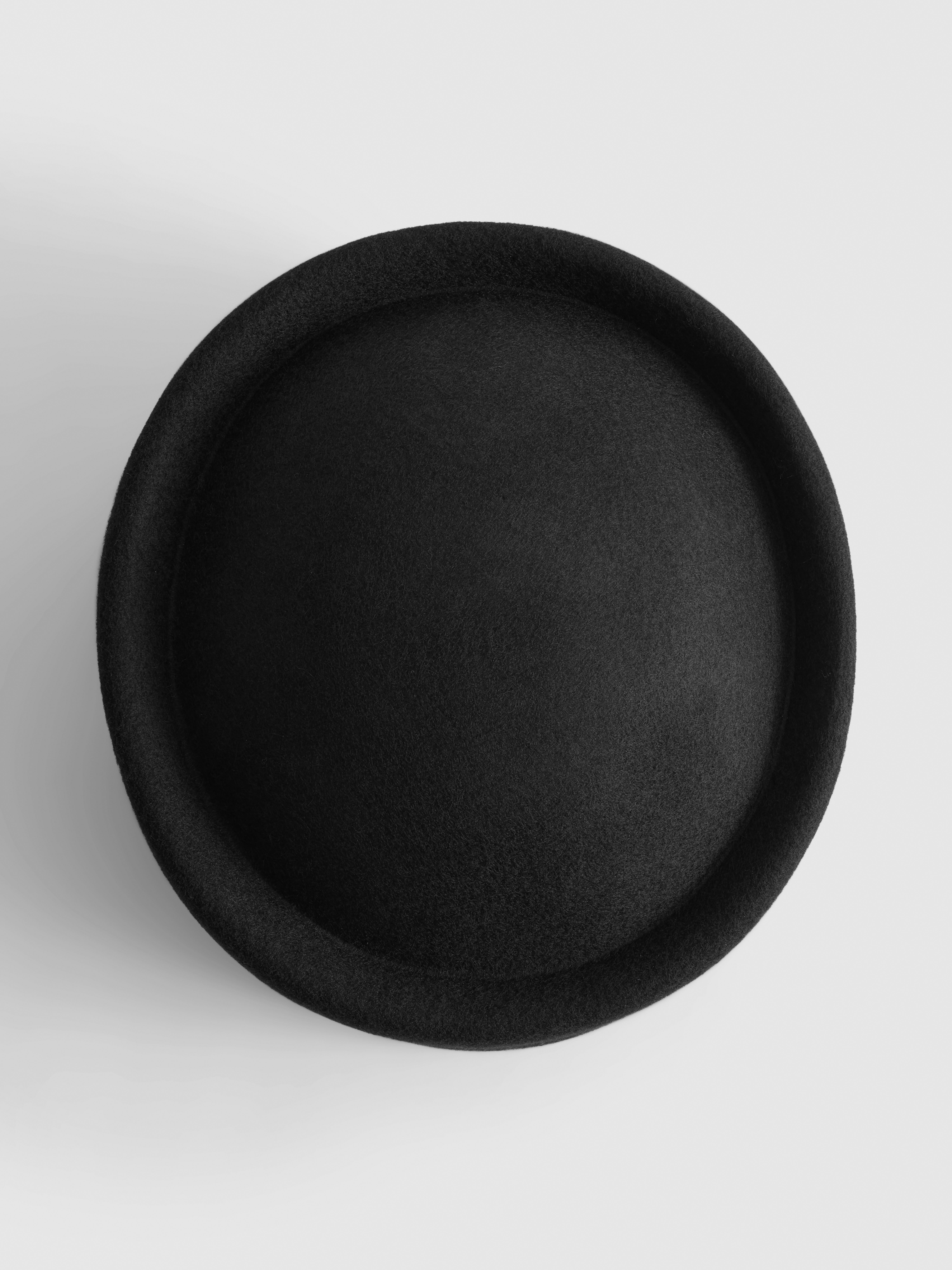 Felt Pillbox Hat