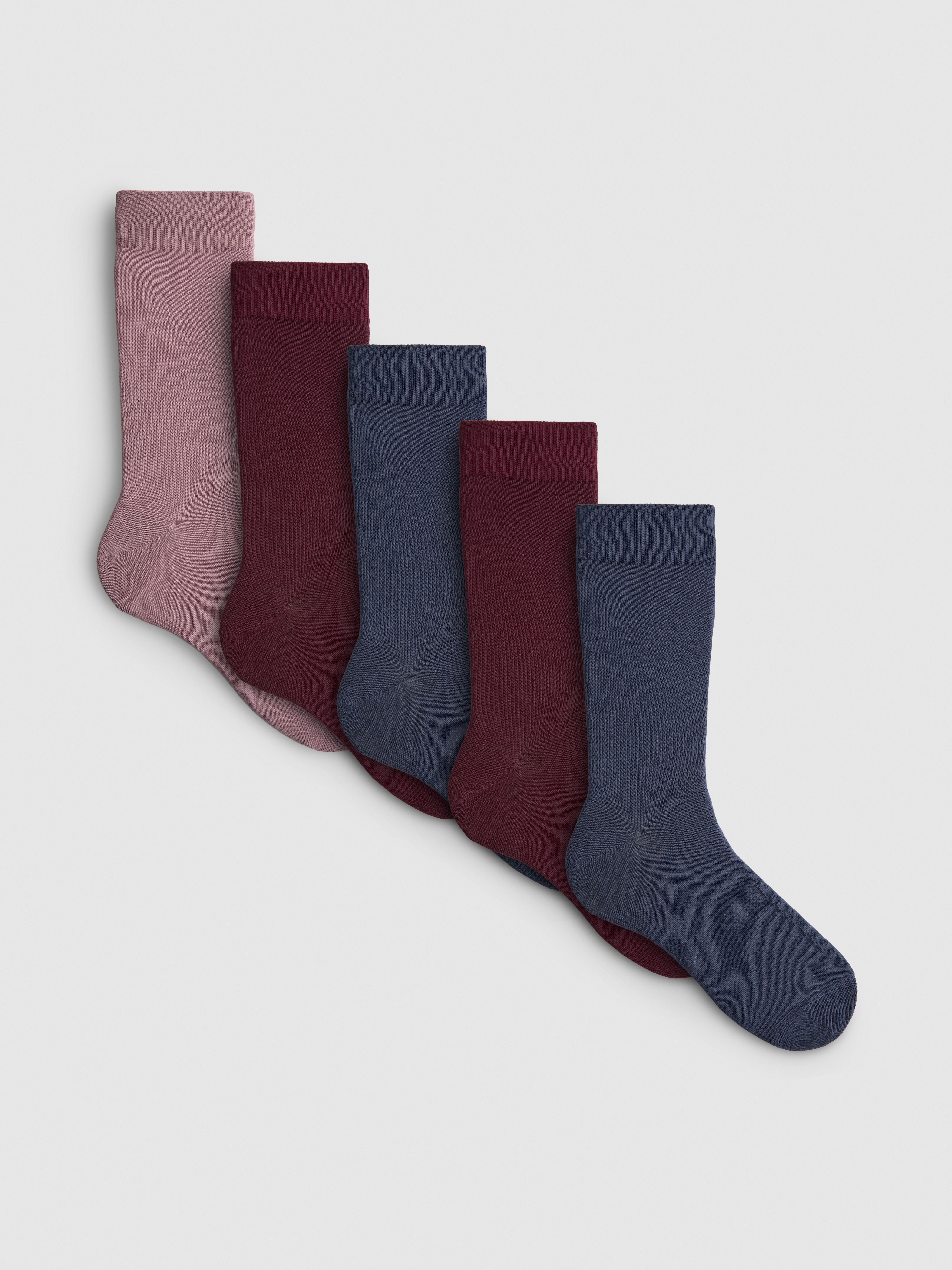 5er-Pack Crew-Socken
