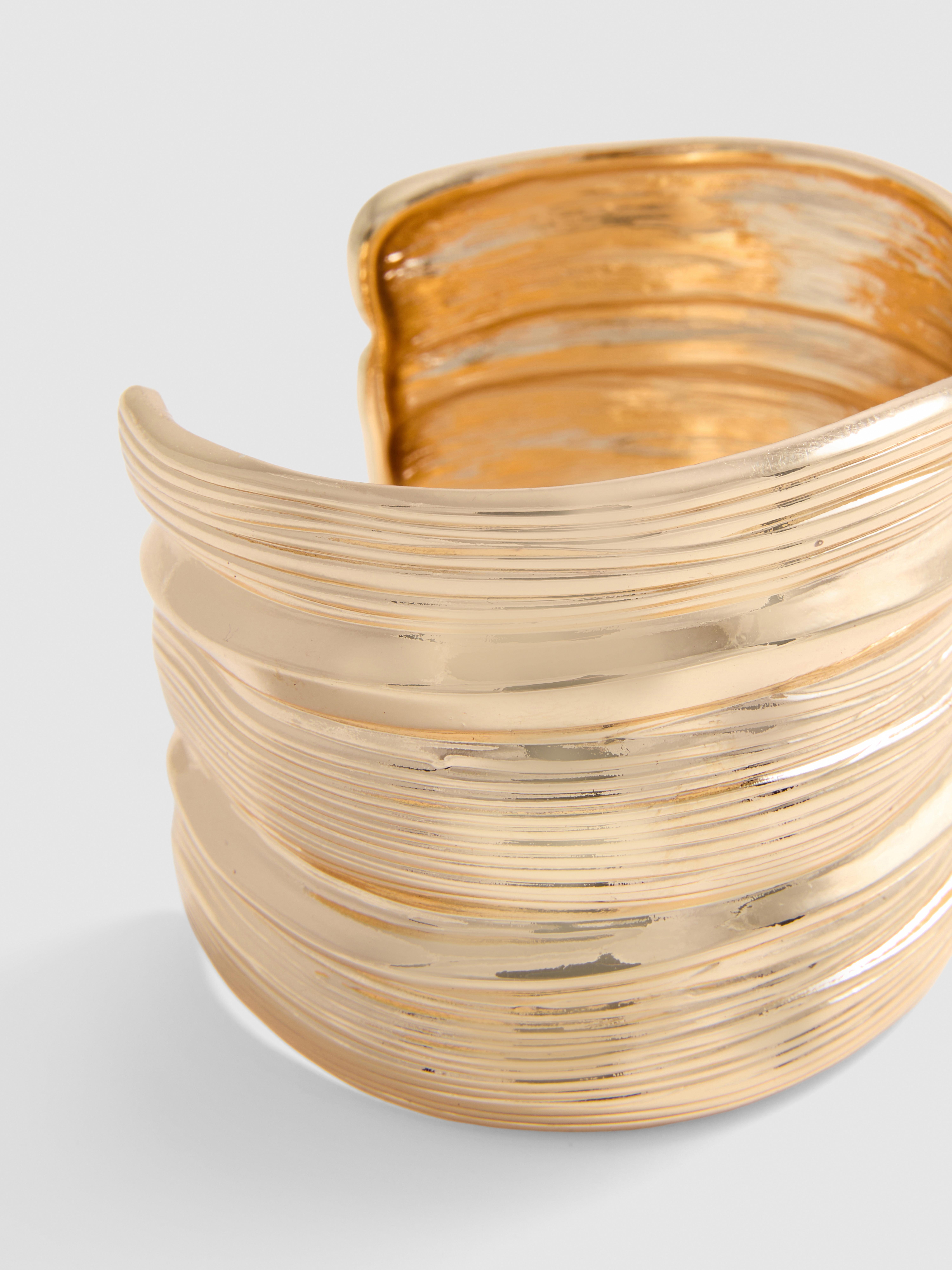 Textured Cuff Bracelet