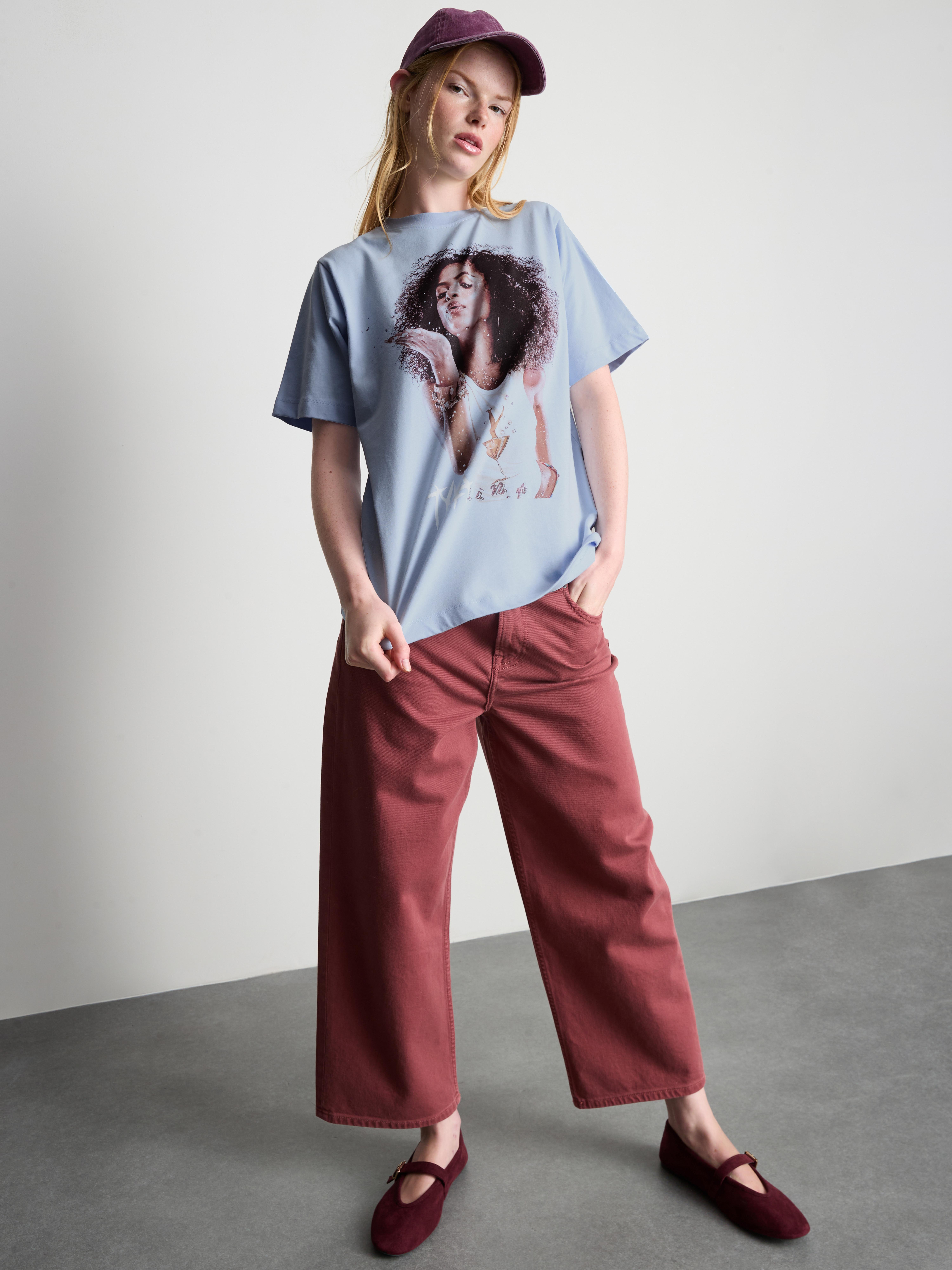 Tyla Pure Cotton Graphic Tee