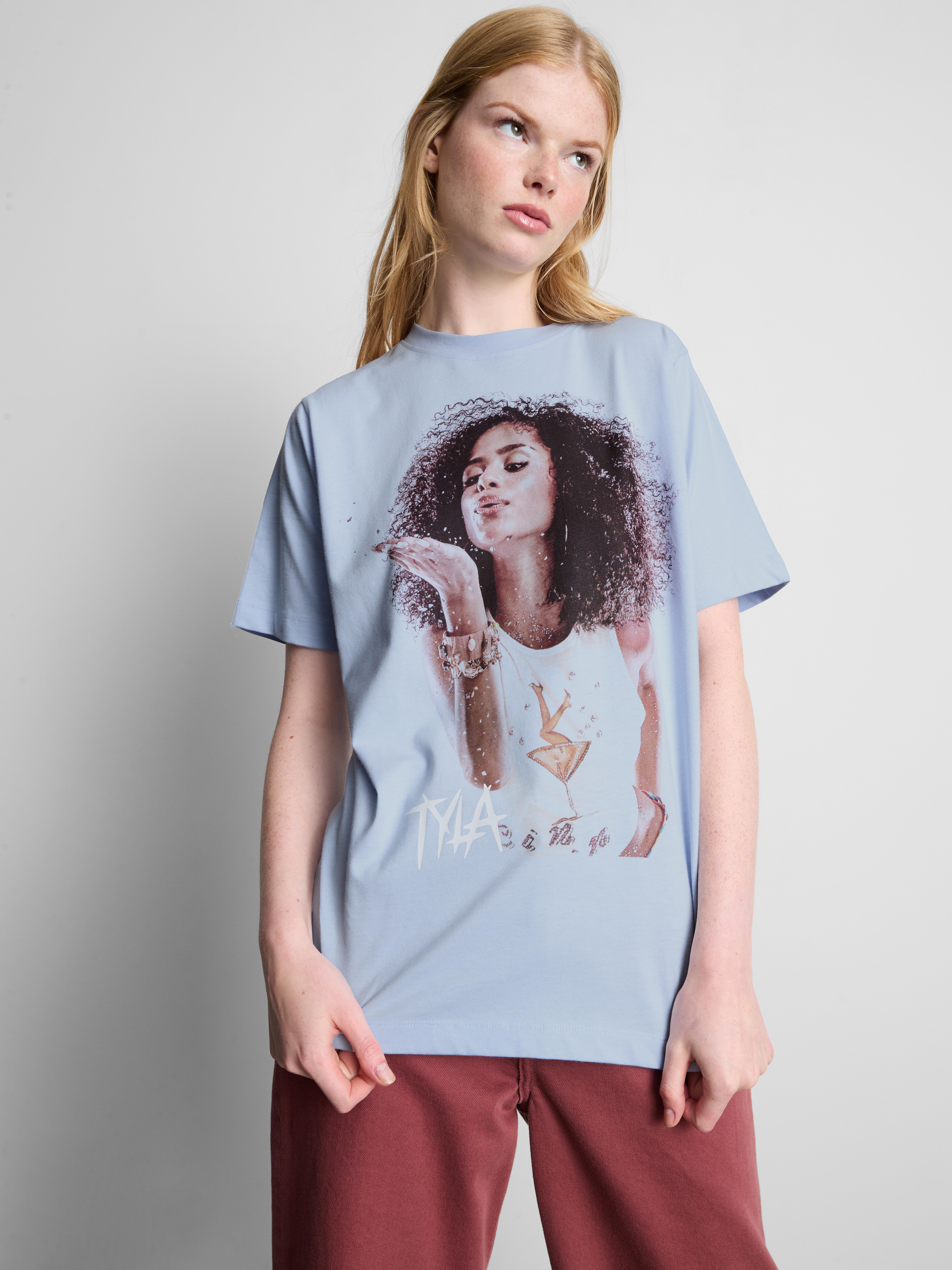 Tyla Pure Cotton Graphic Tee