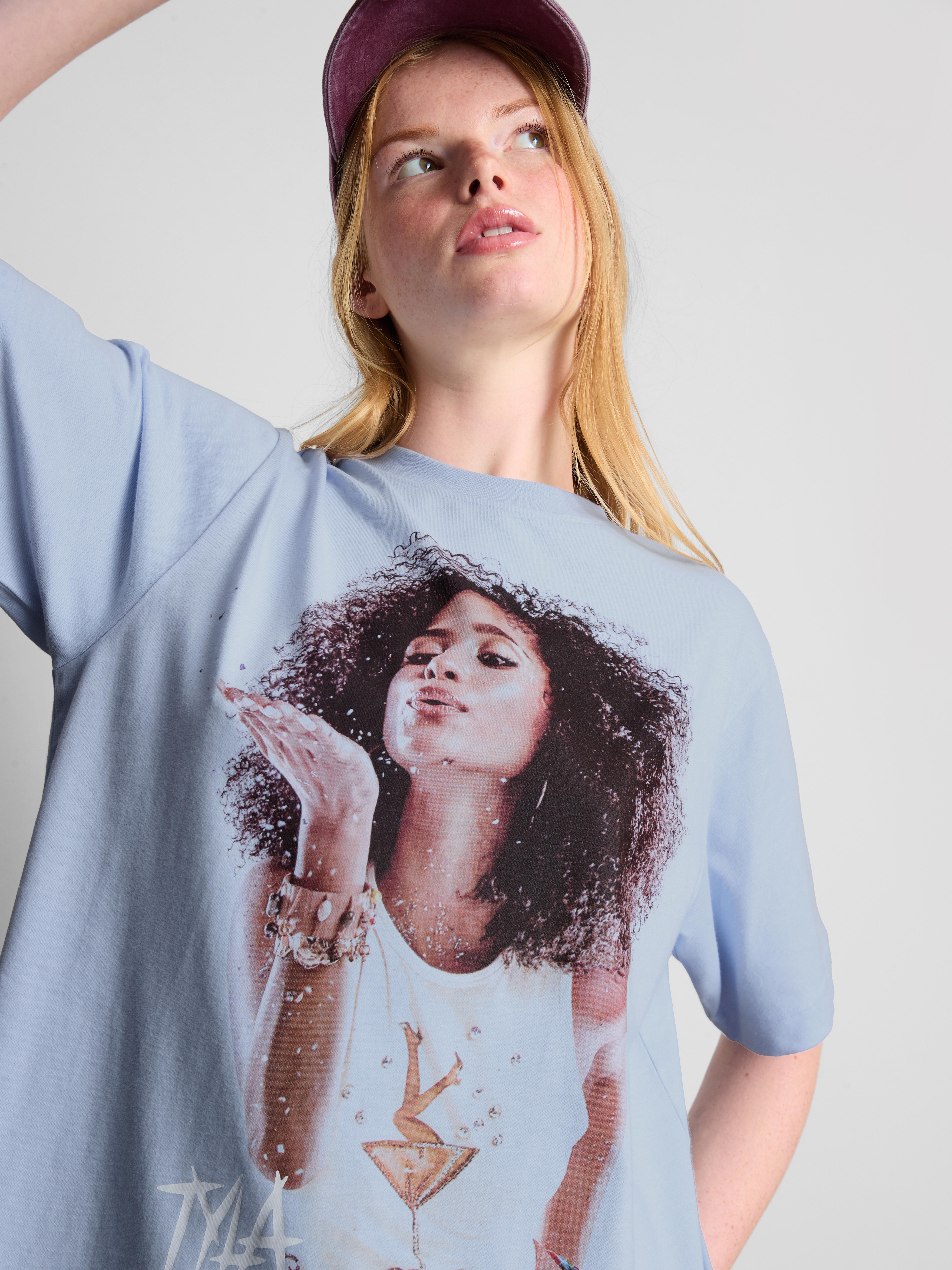 Tyla Pure Cotton Graphic Tee