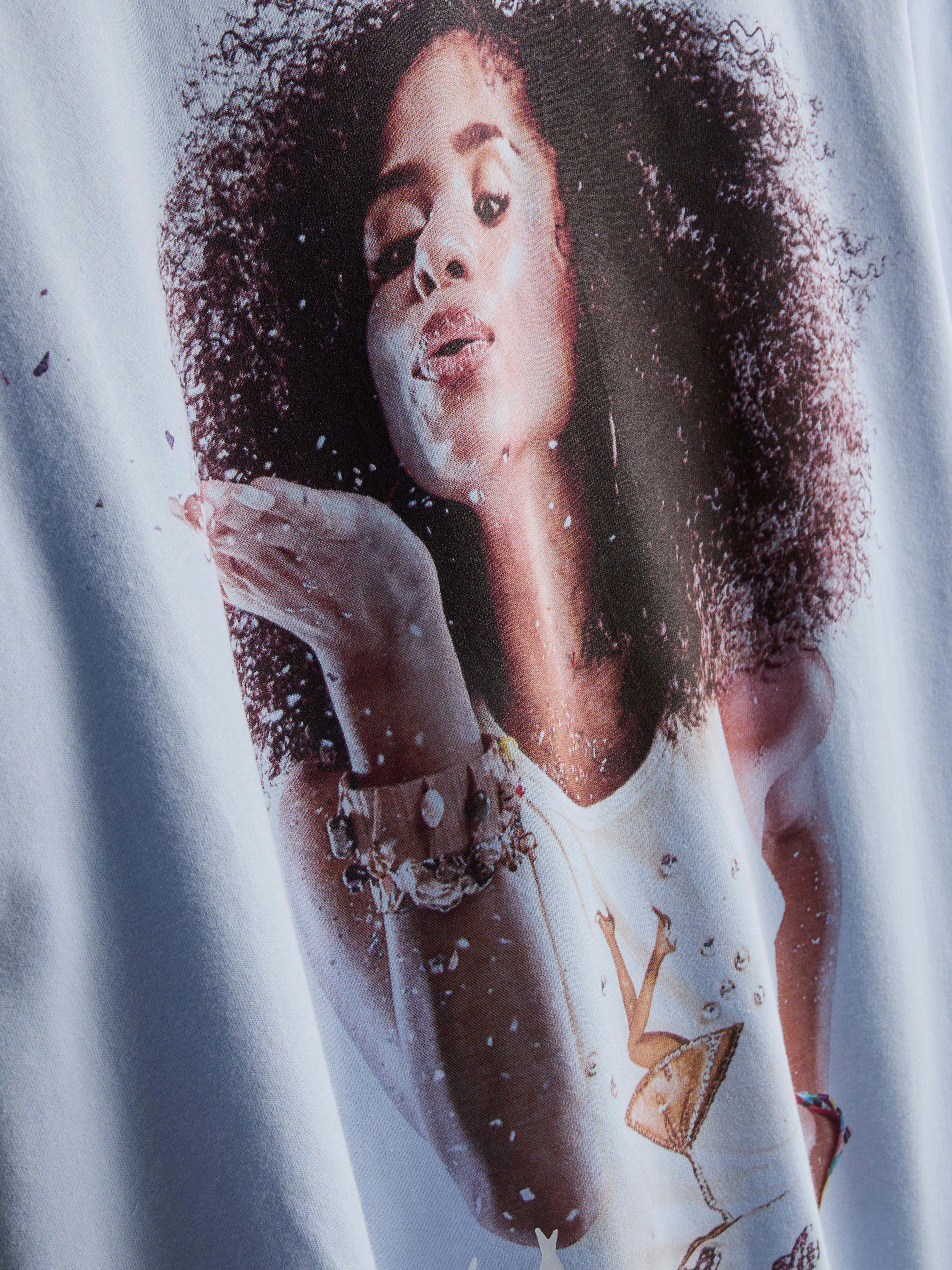 Tyla Pure Cotton Graphic Tee