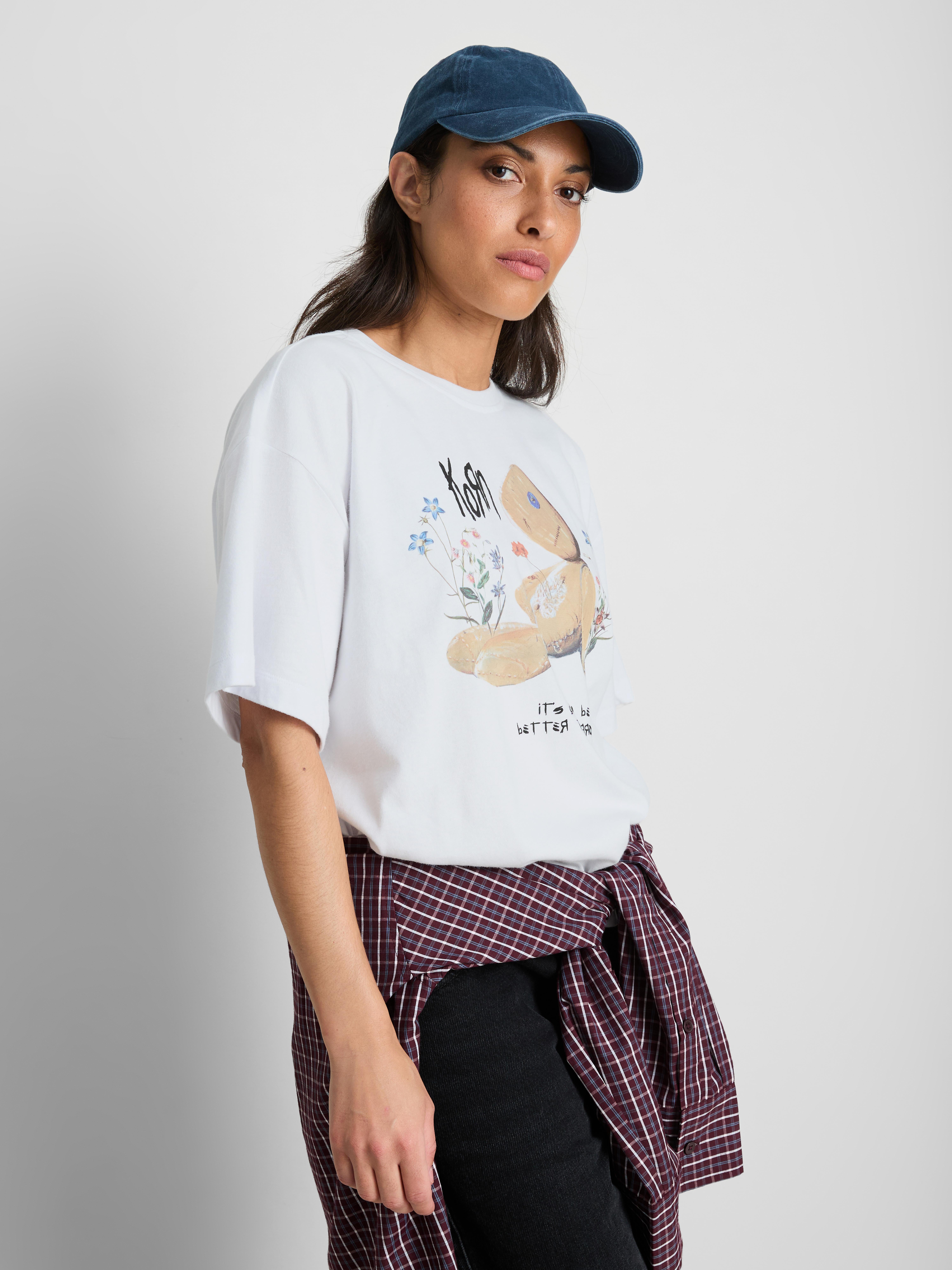 Korn Graphic Boxy T-Shirt