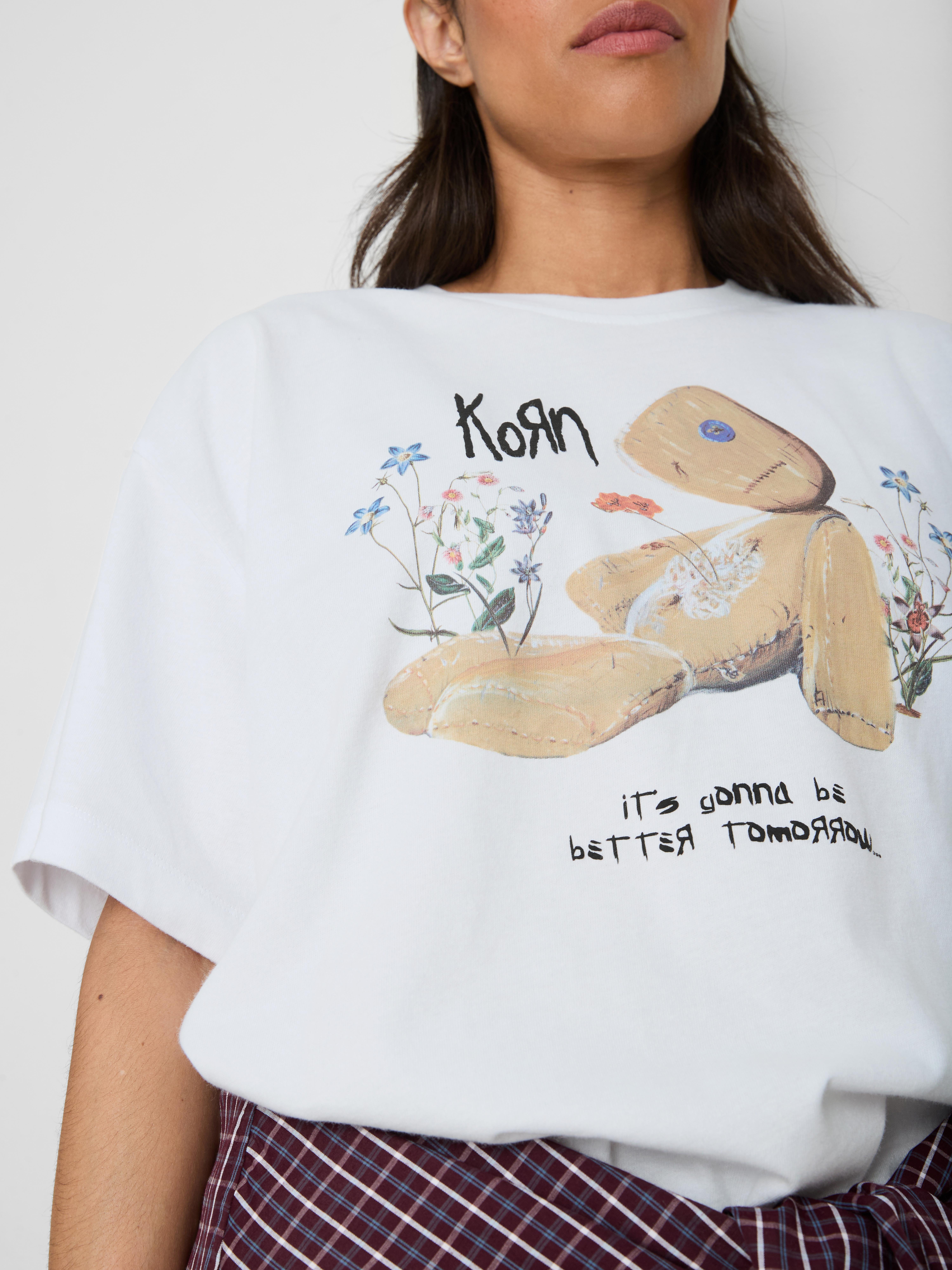 Korn Graphic Boxy T-Shirt