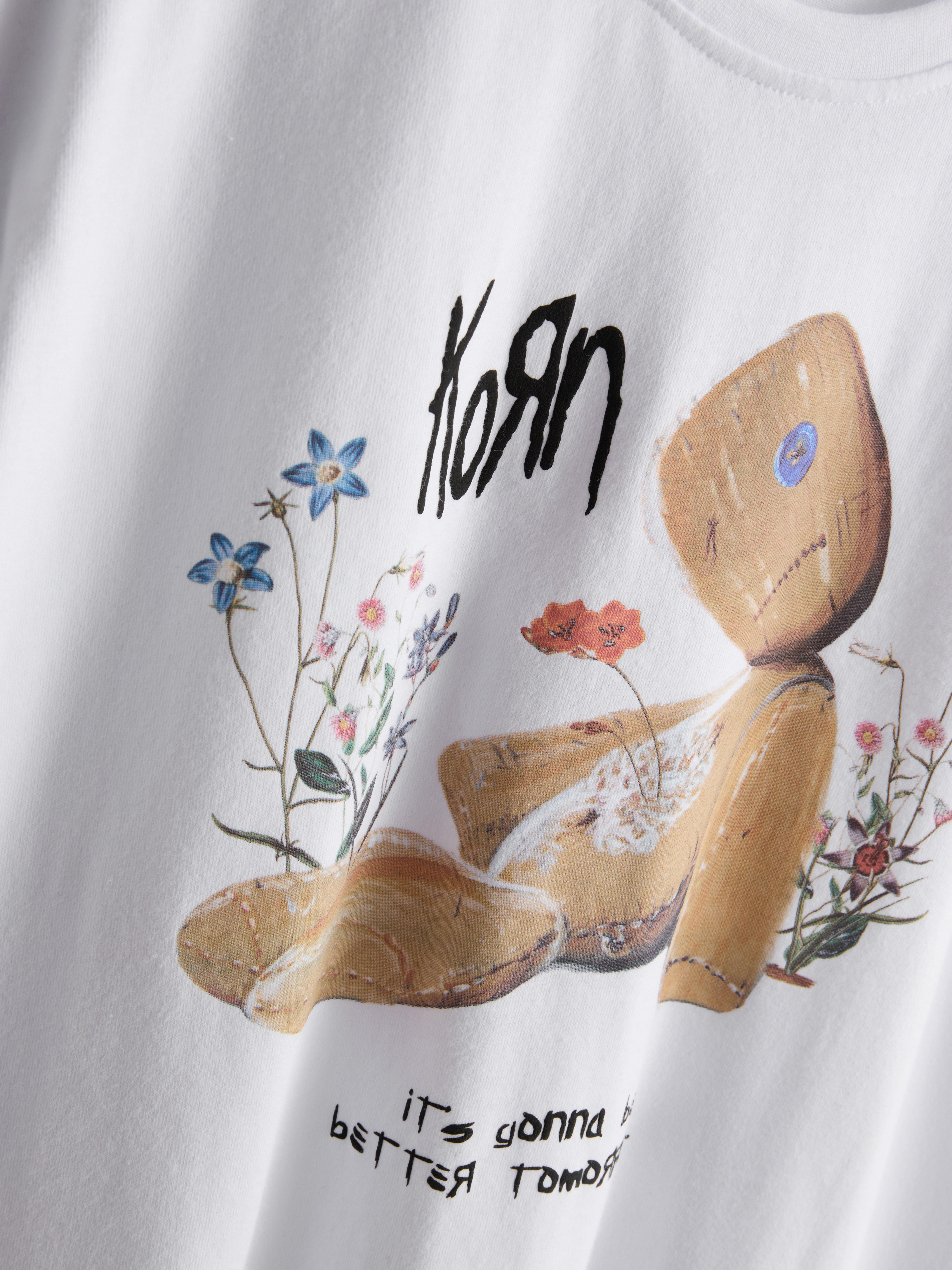 Korn Graphic Boxy T-Shirt