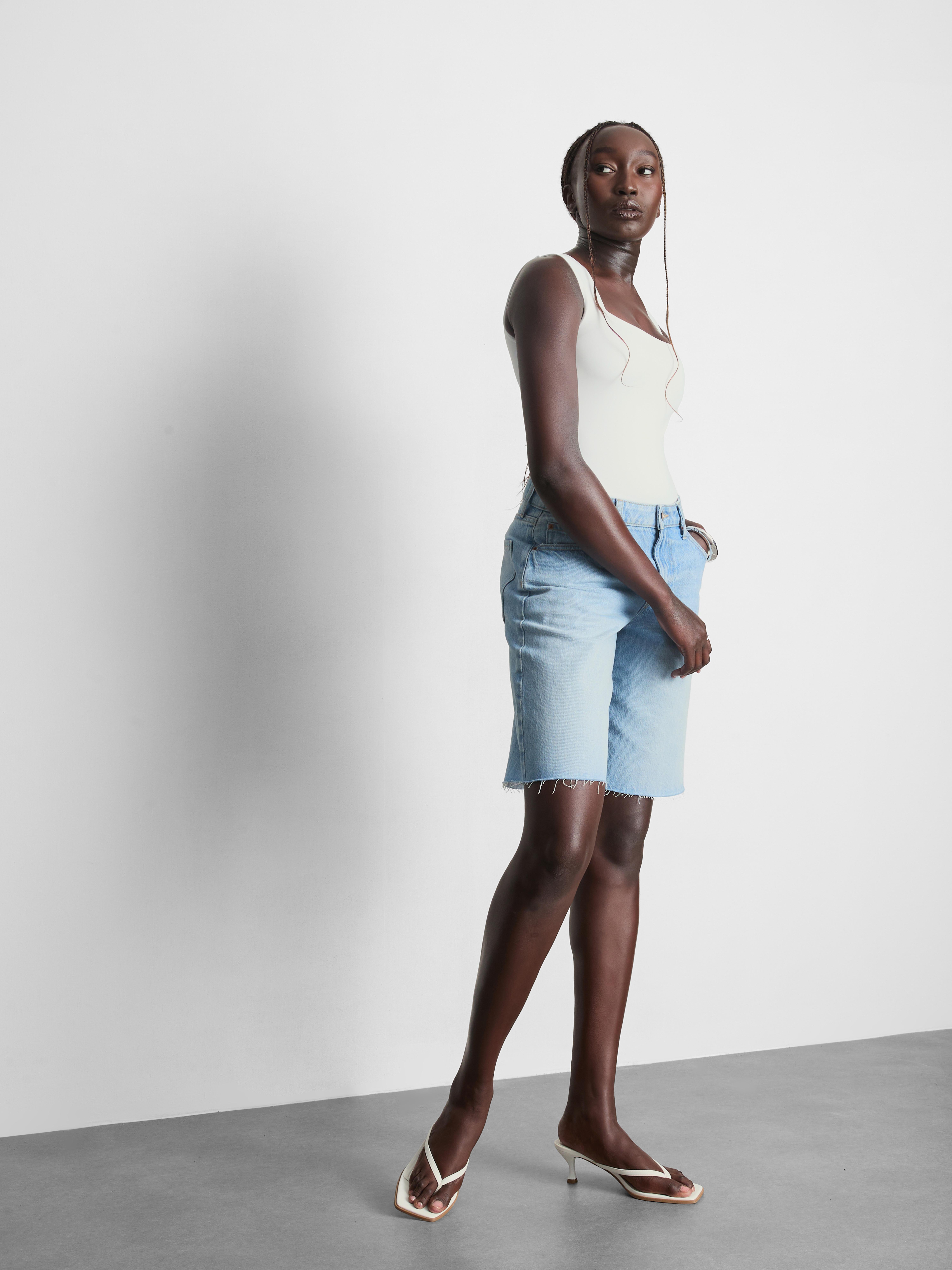Square Neck Bodysuit