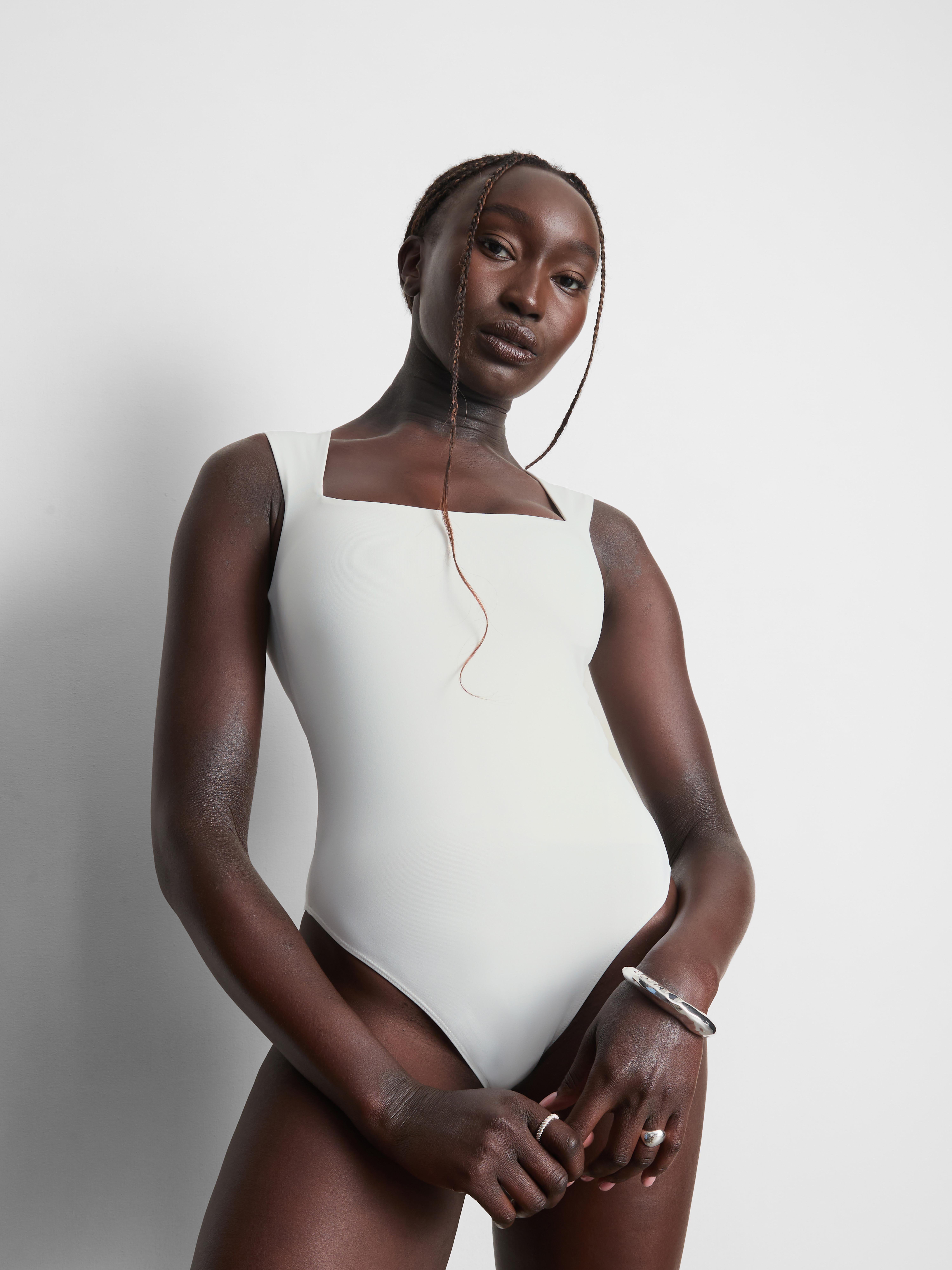 Square Neck Bodysuit