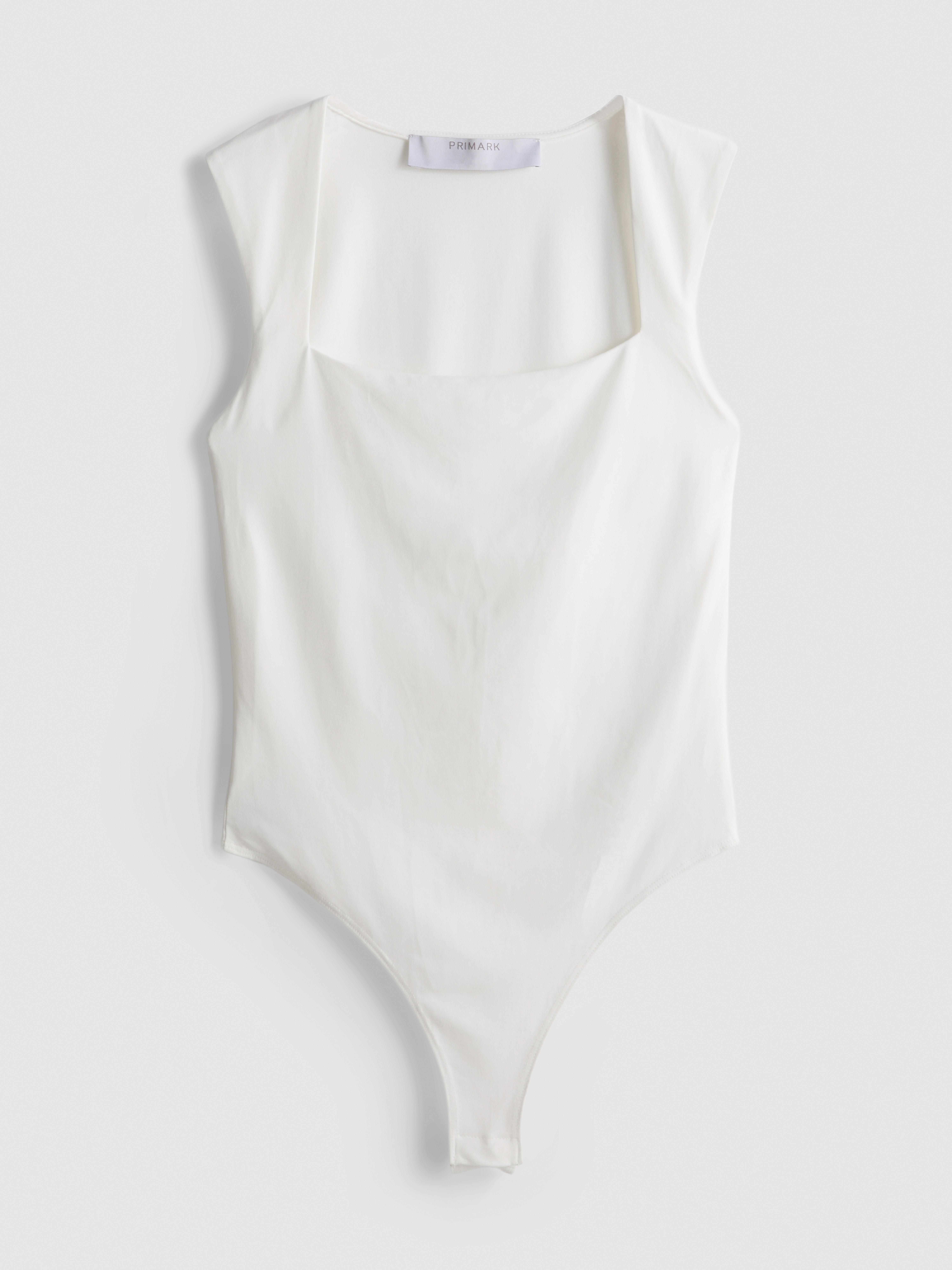 Square Neck Bodysuit