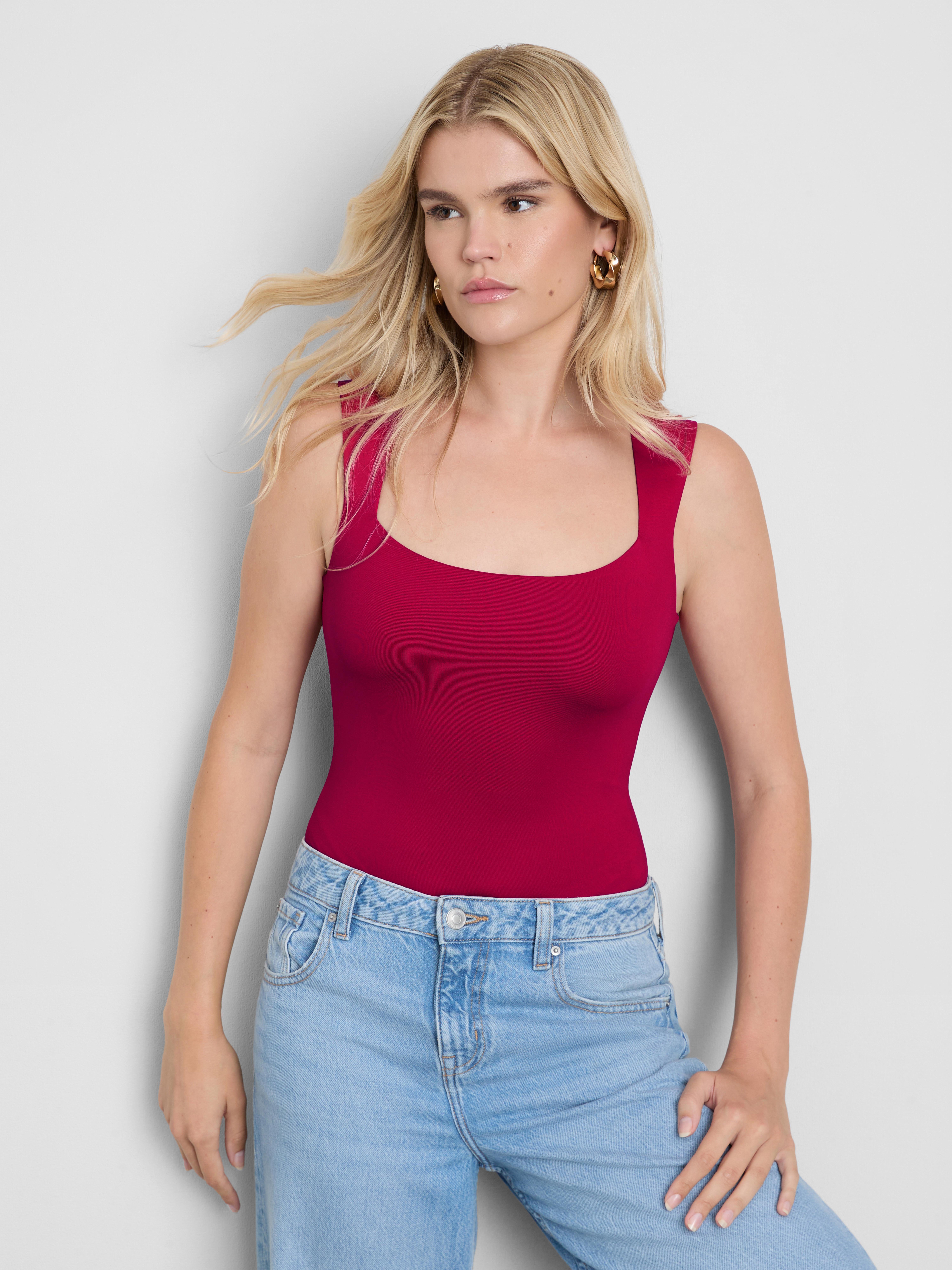 Square Neck Bodysuit