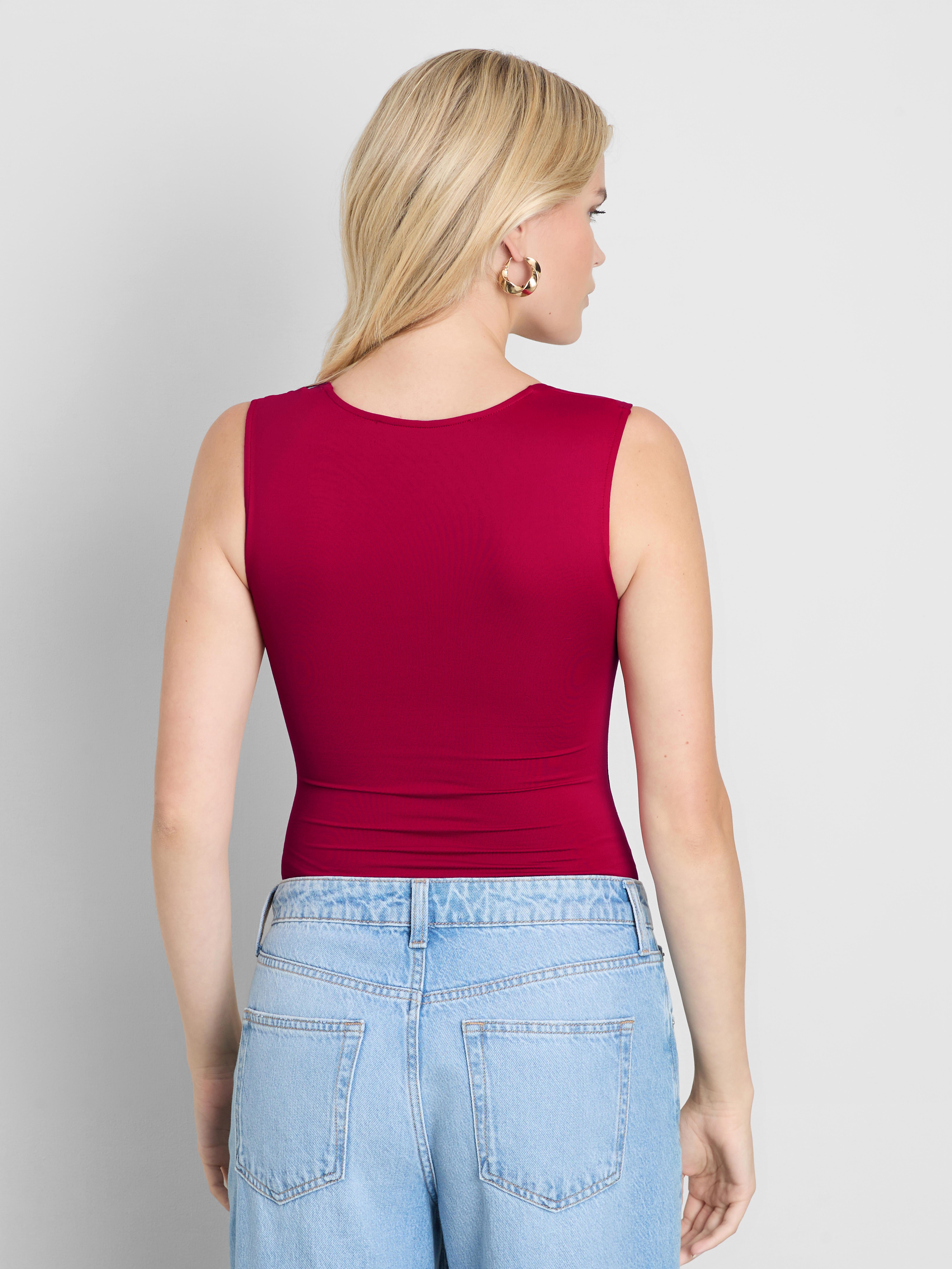 Square Neck Bodysuit