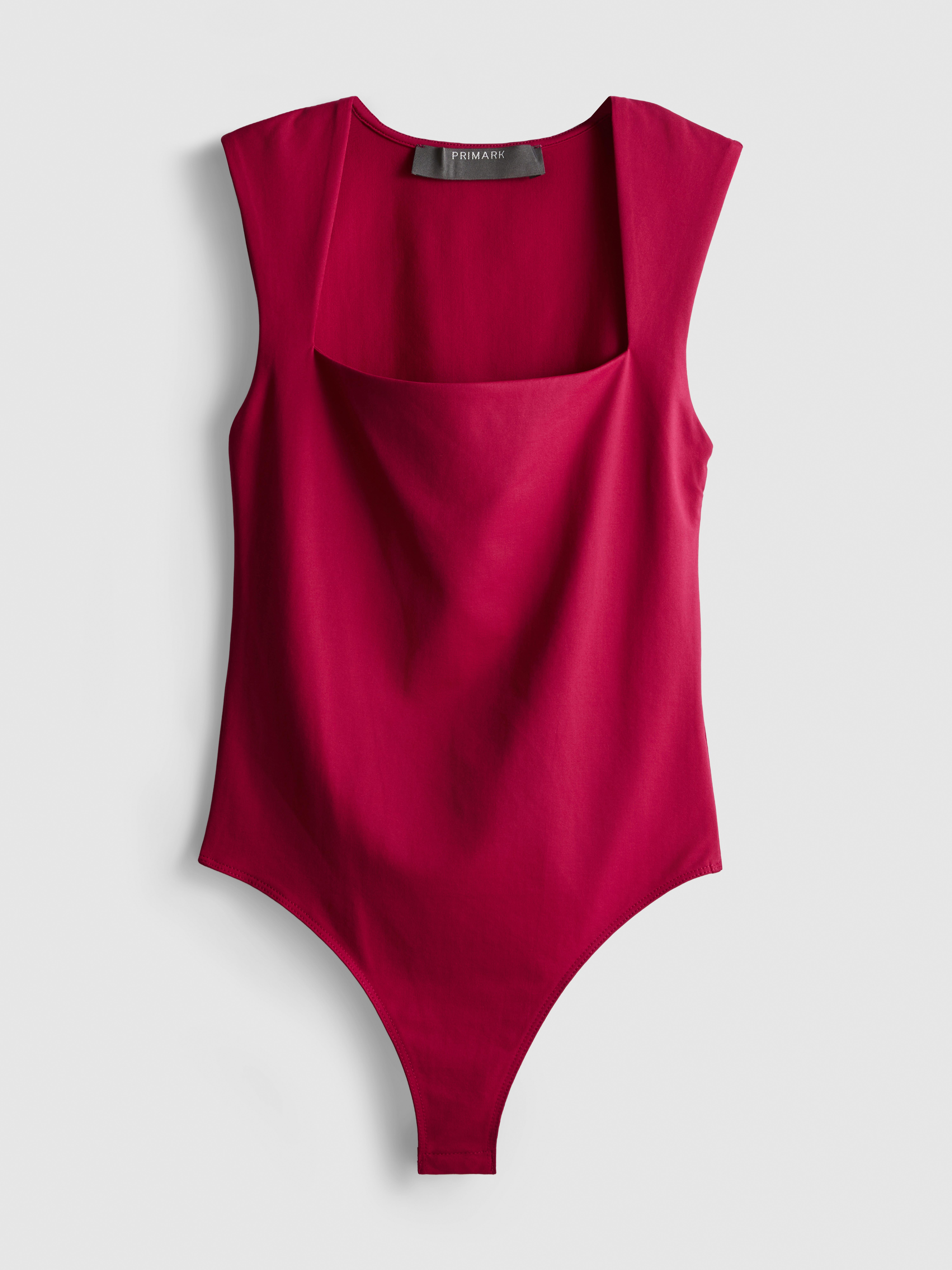 Square Neck Bodysuit