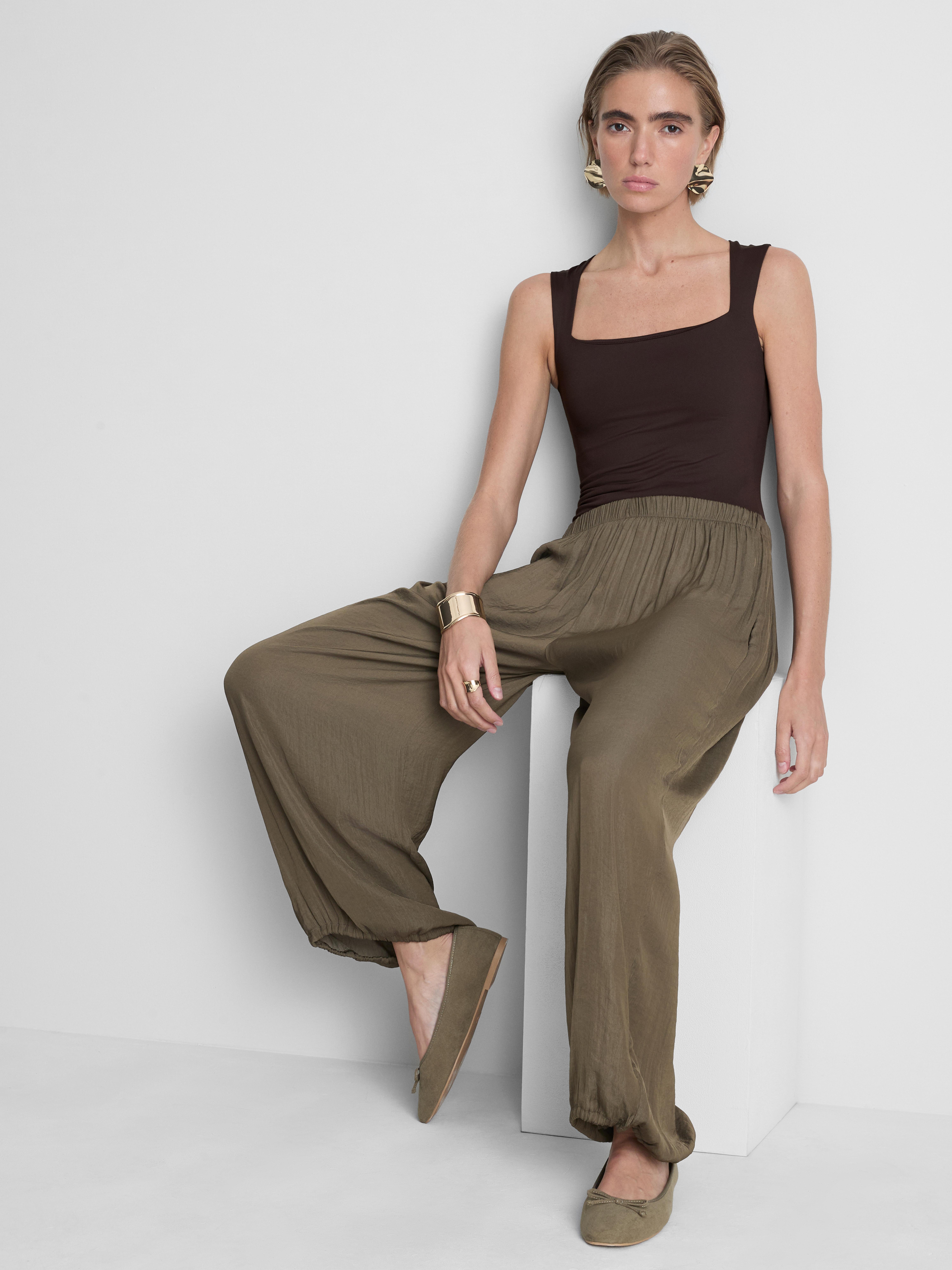 Square Neck Bodysuit