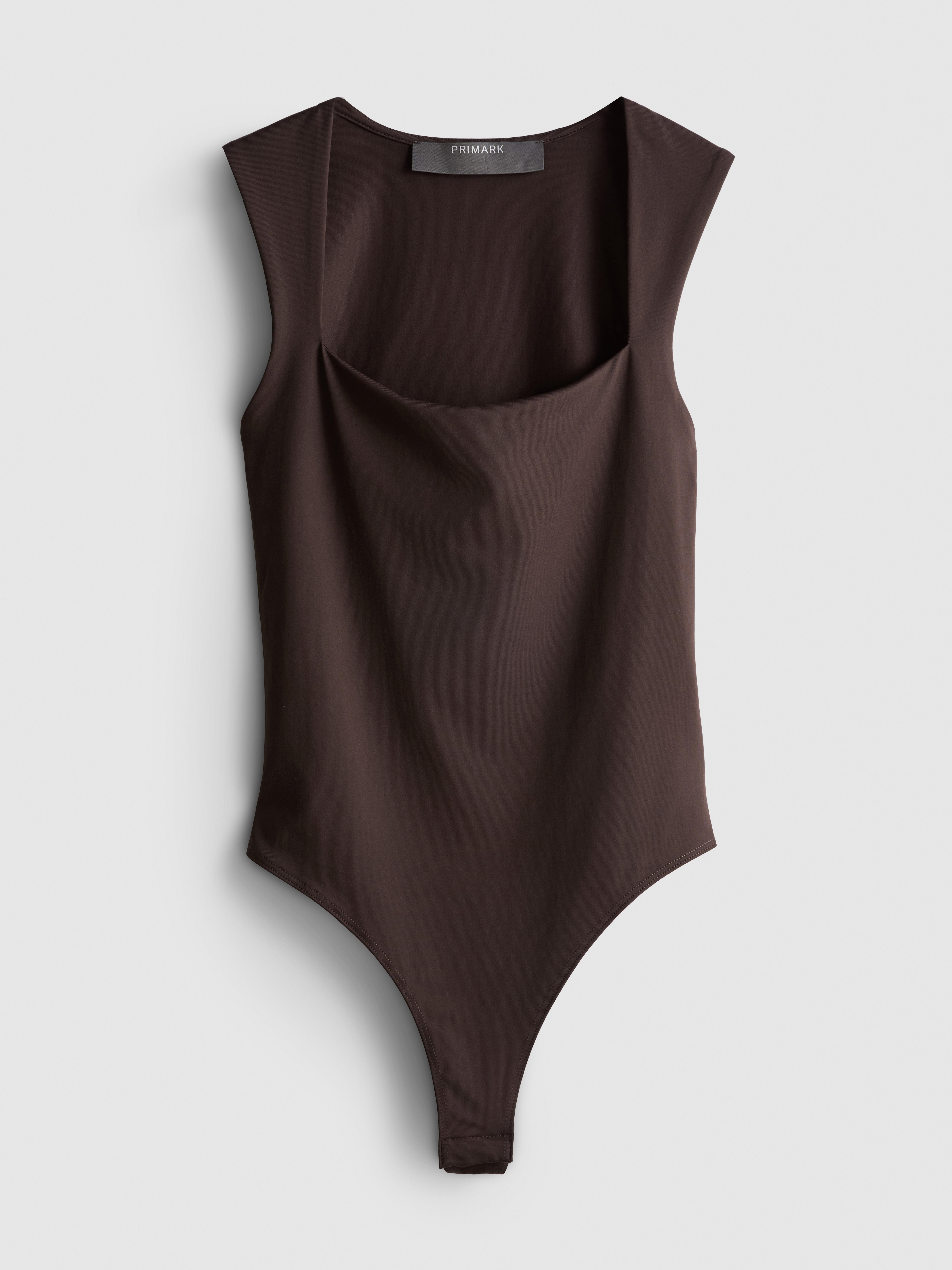Square Neck Bodysuit