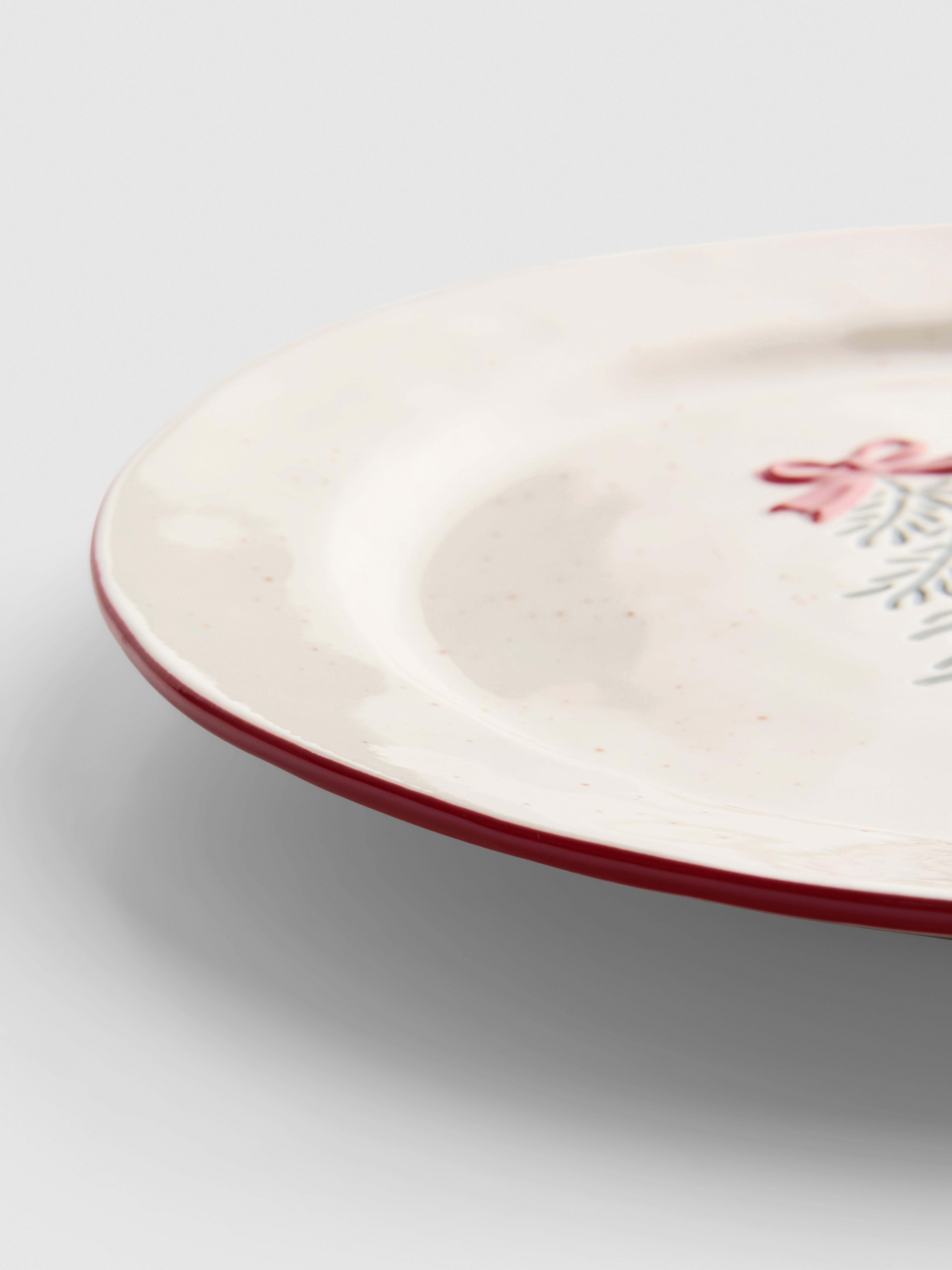 Christmas Tree Dinner Plate