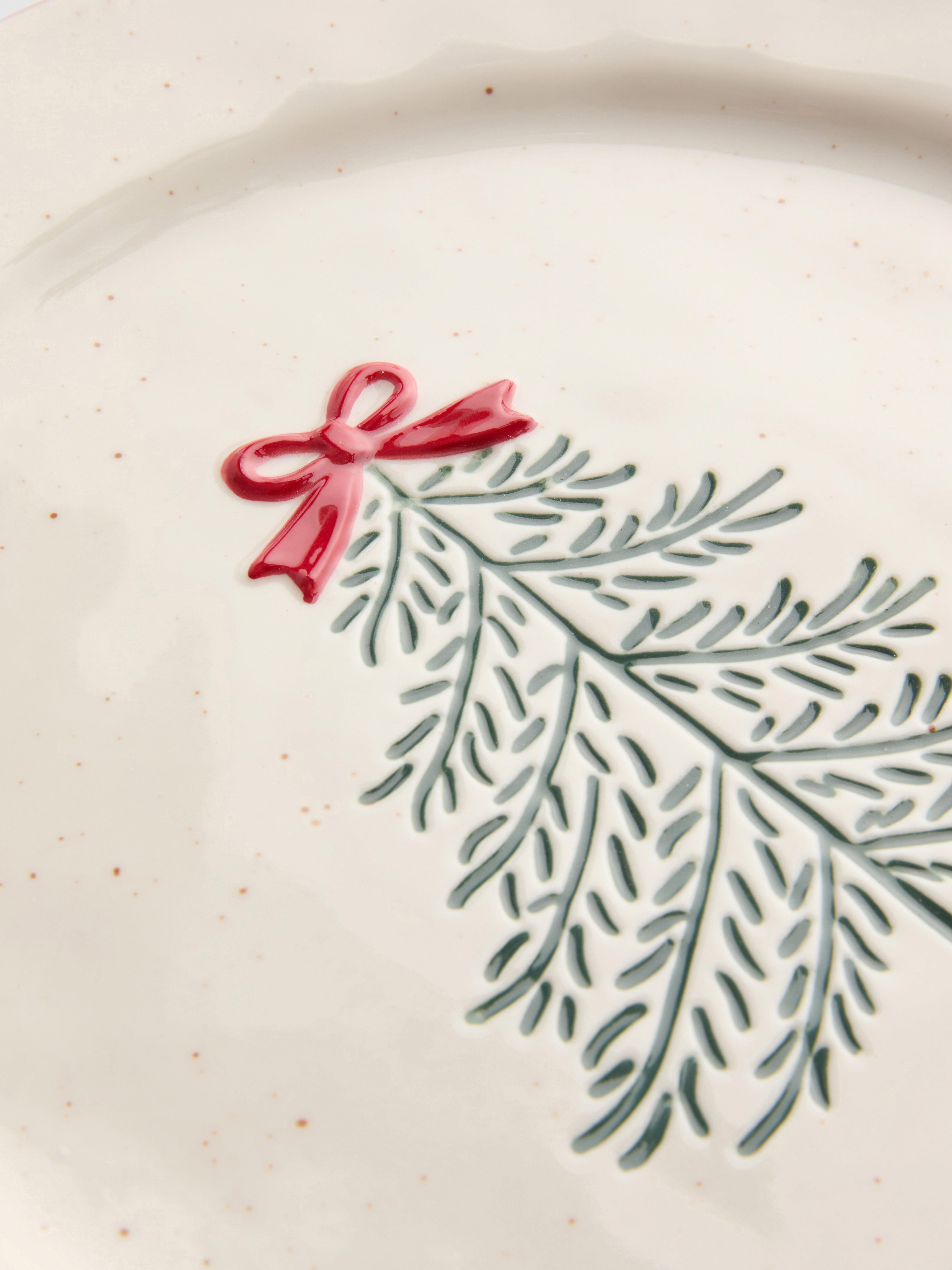 Christmas Tree Dinner Plate