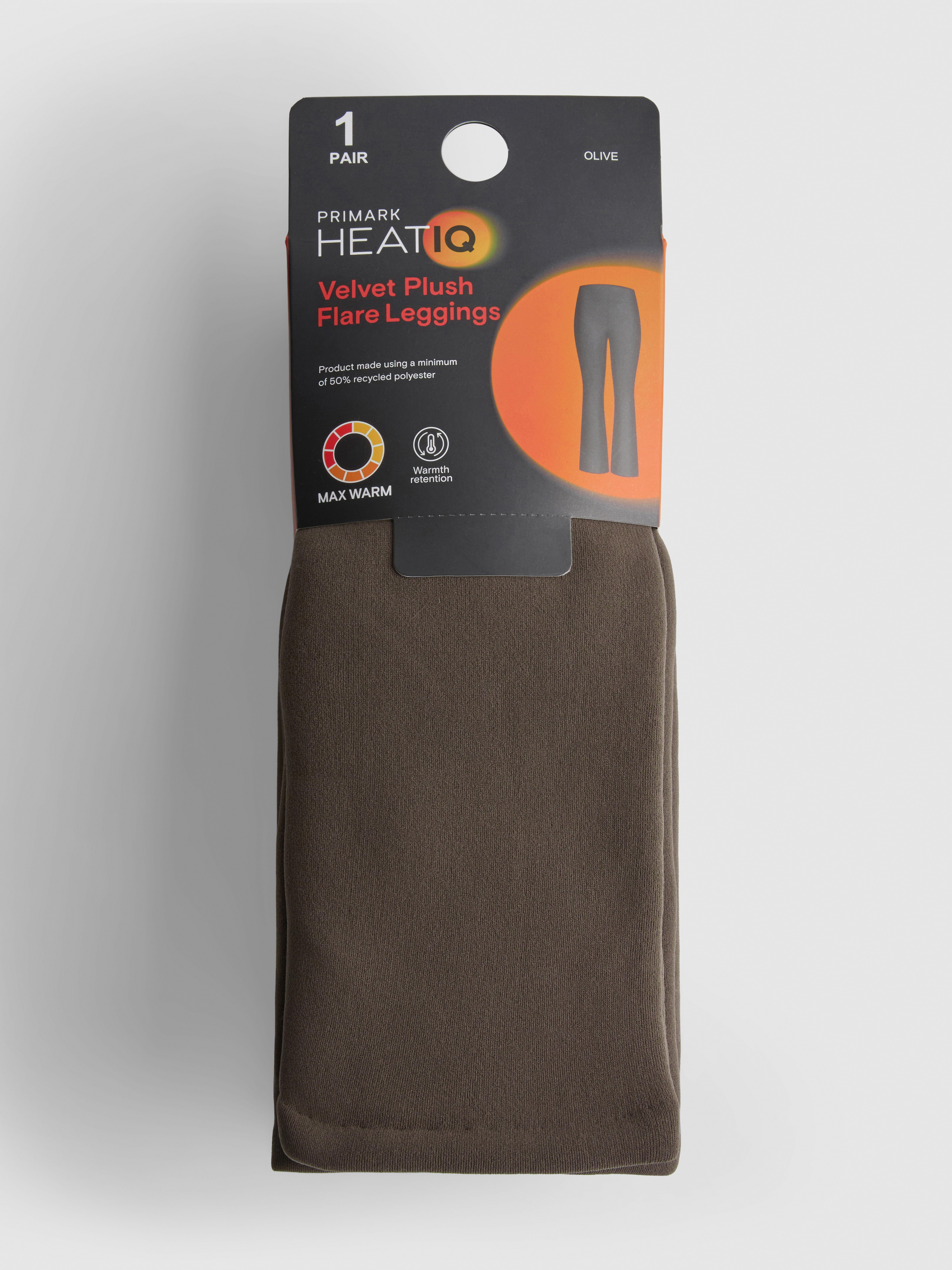 Primark Heat IQ Max Warm Flare Thermal Leggings