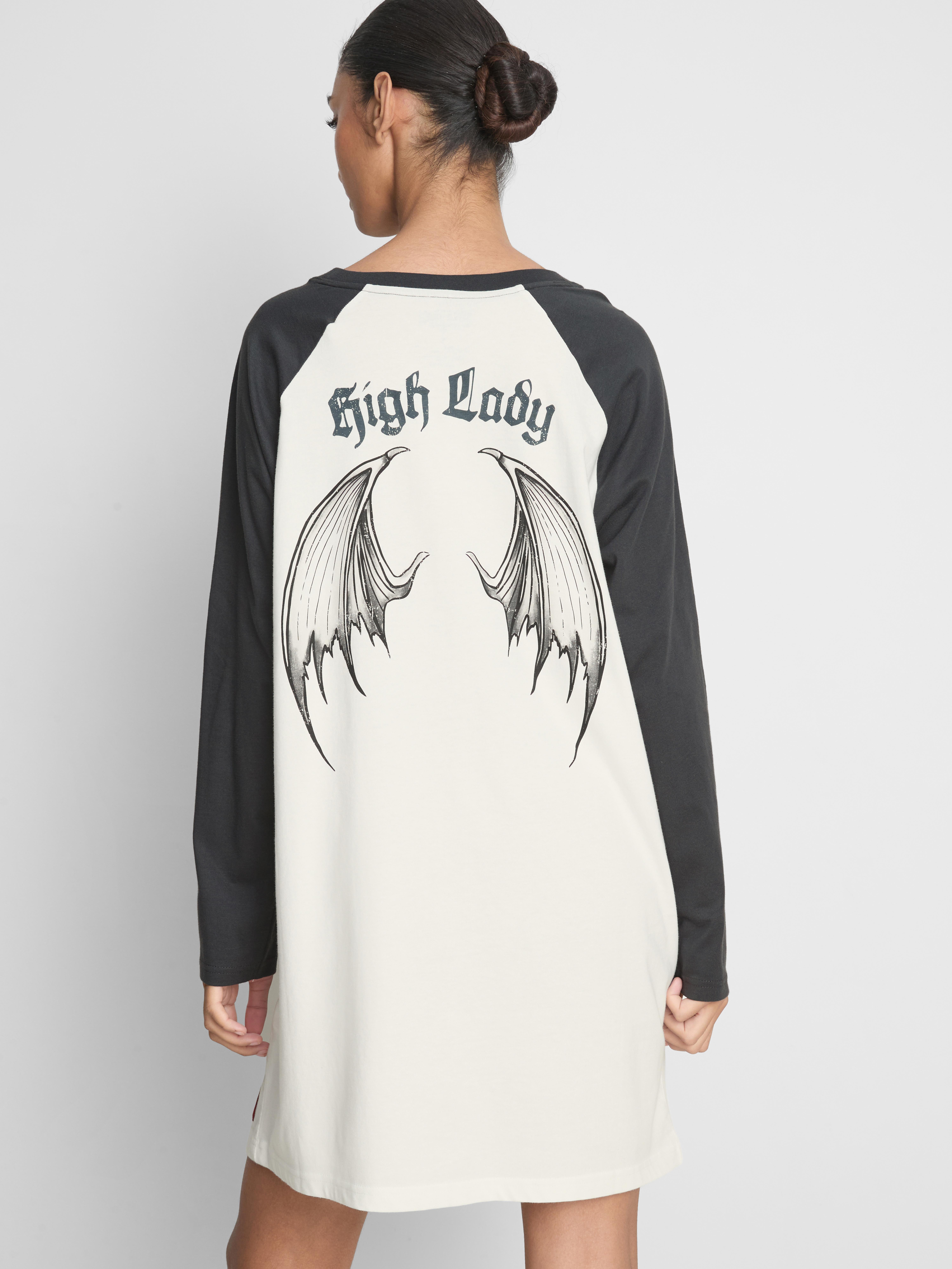 A Court Of Thorns And Roses Oversized Graphic Nightshirt