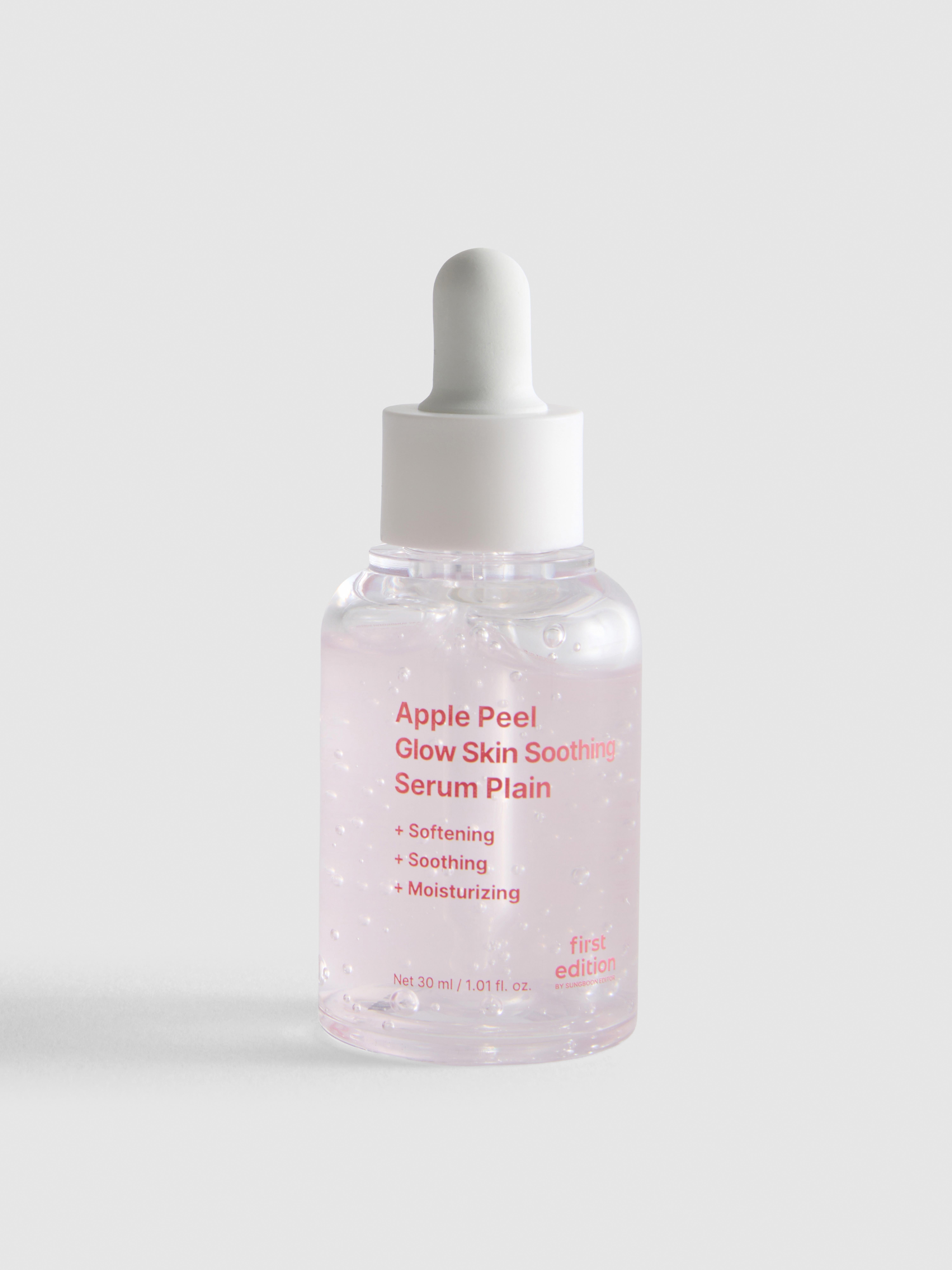 Sungboon Editor First Edition Apple Peel Glow Skin Soothing Serum