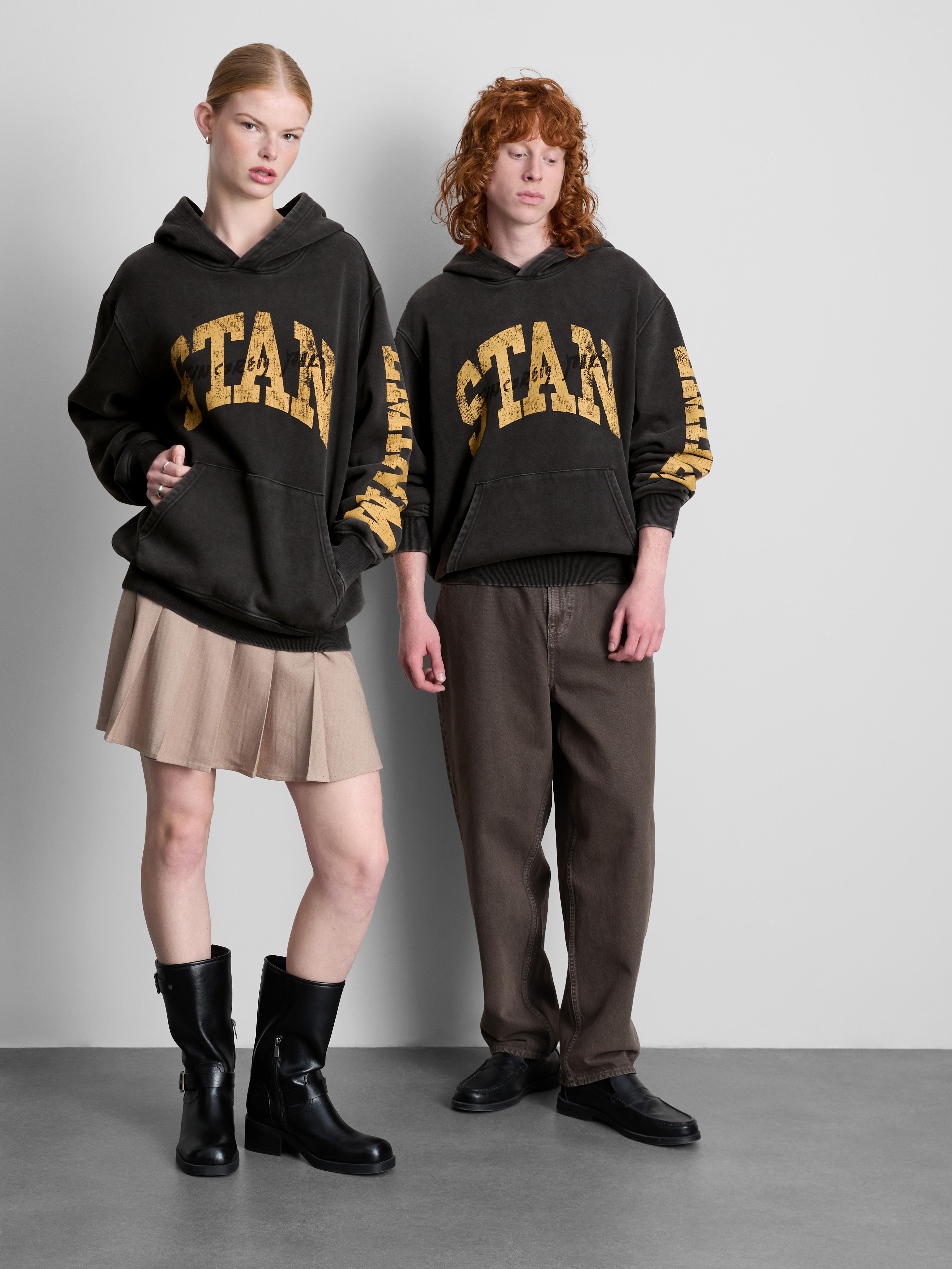 Felpa con cappuccio cotton-rich Stan Eminem