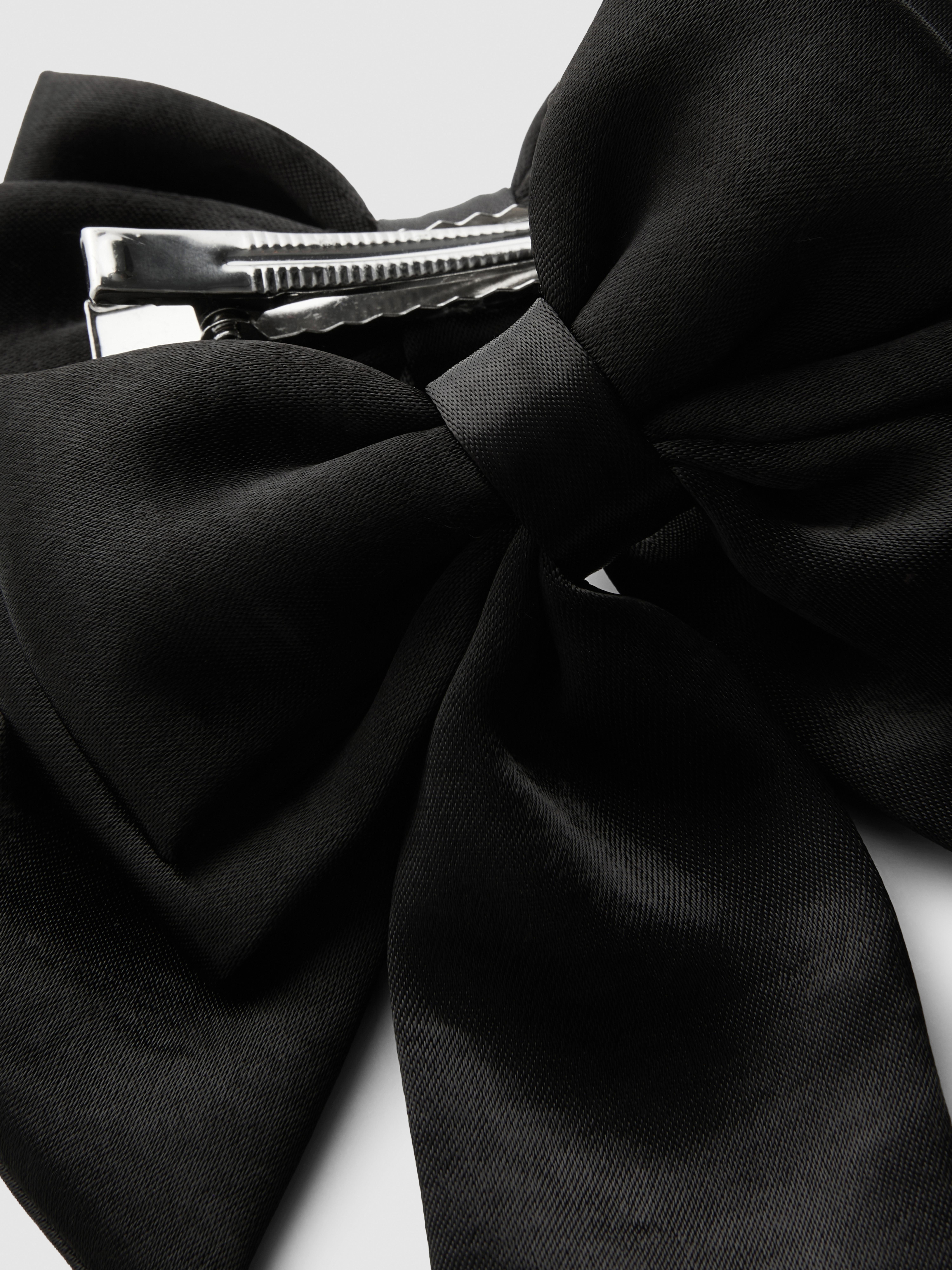 2-Pack Satin Bow Hair Clips