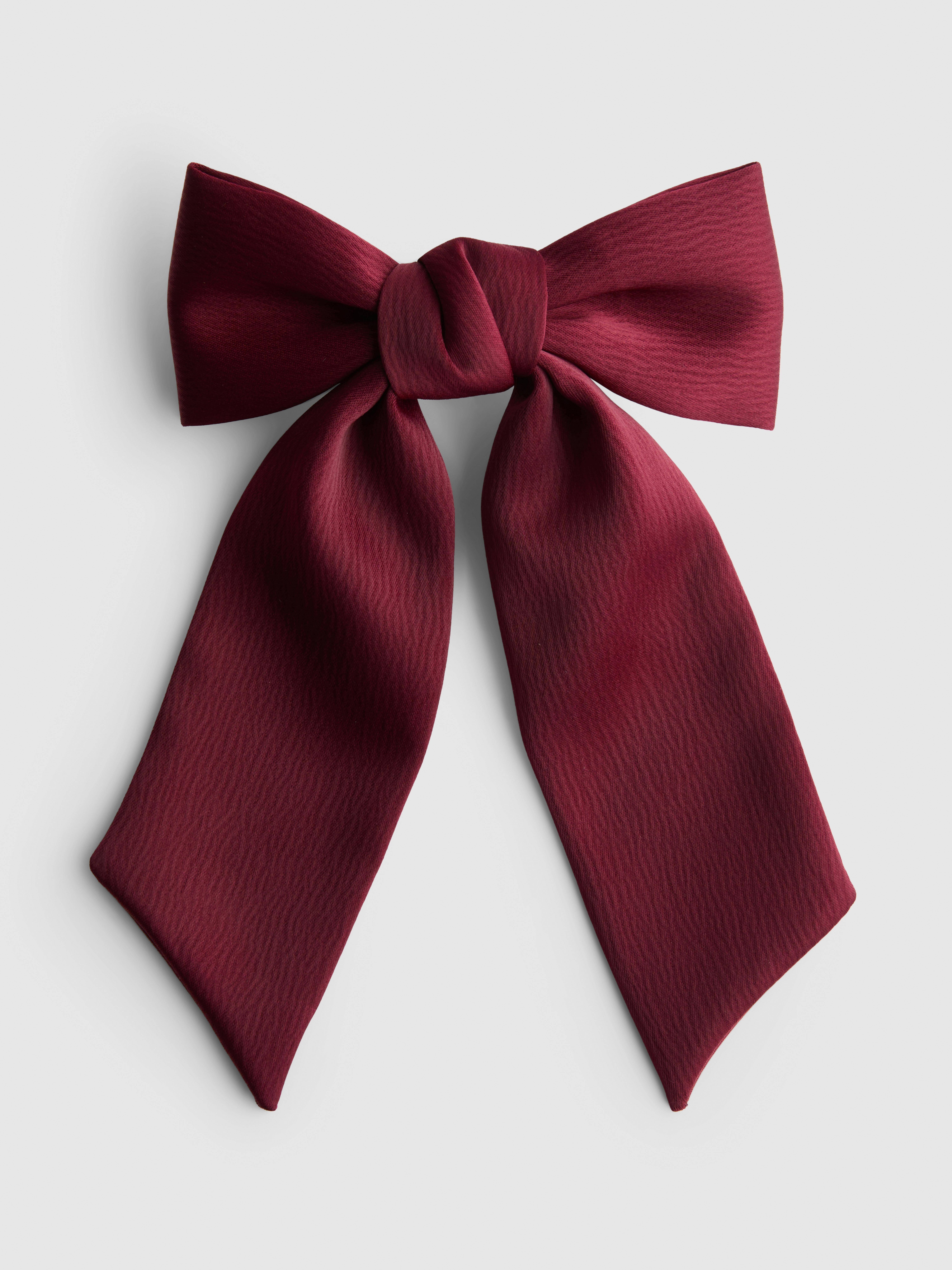 Oversized Bow Hair Clip