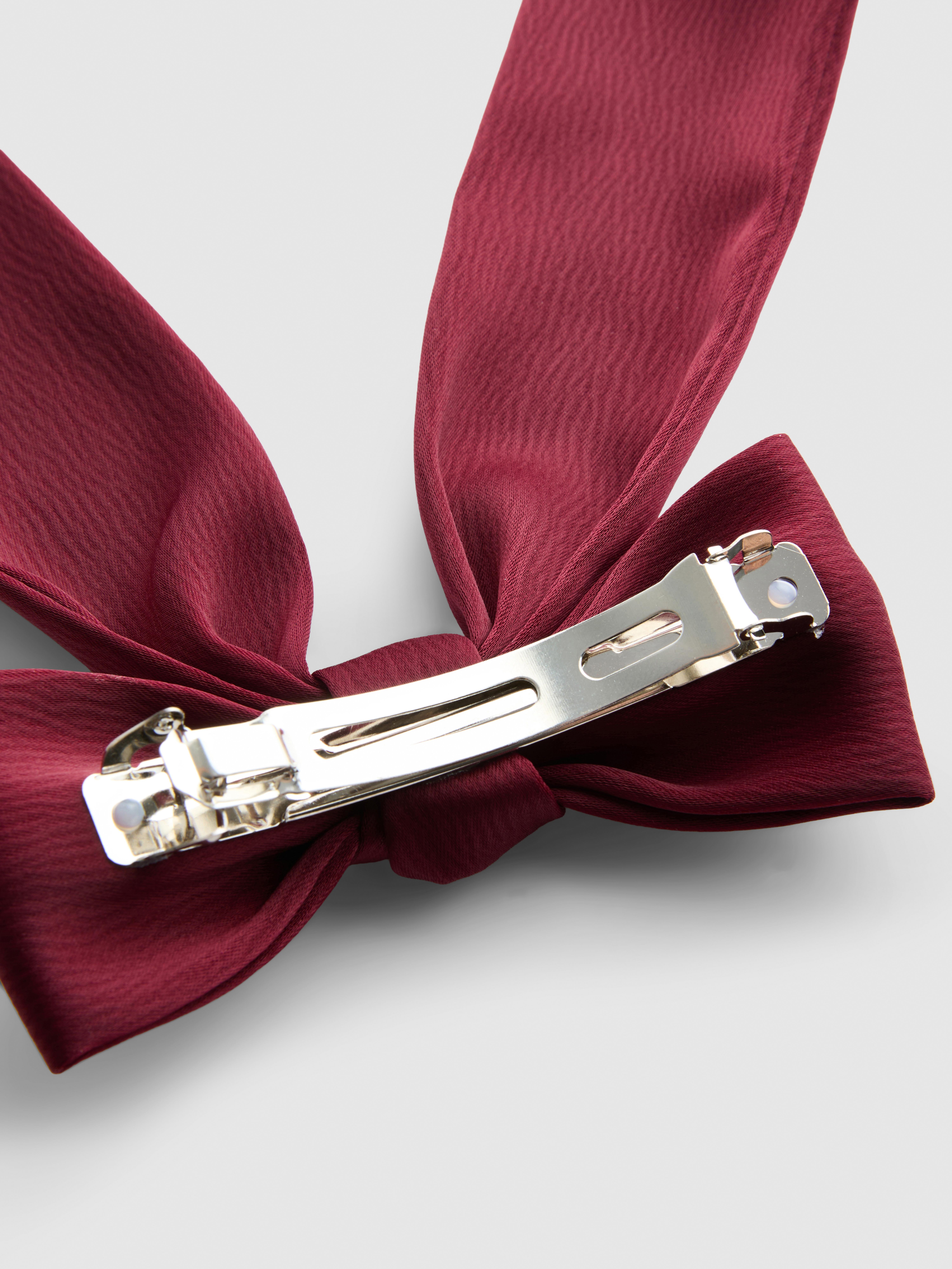 Oversized Bow Hair Clip