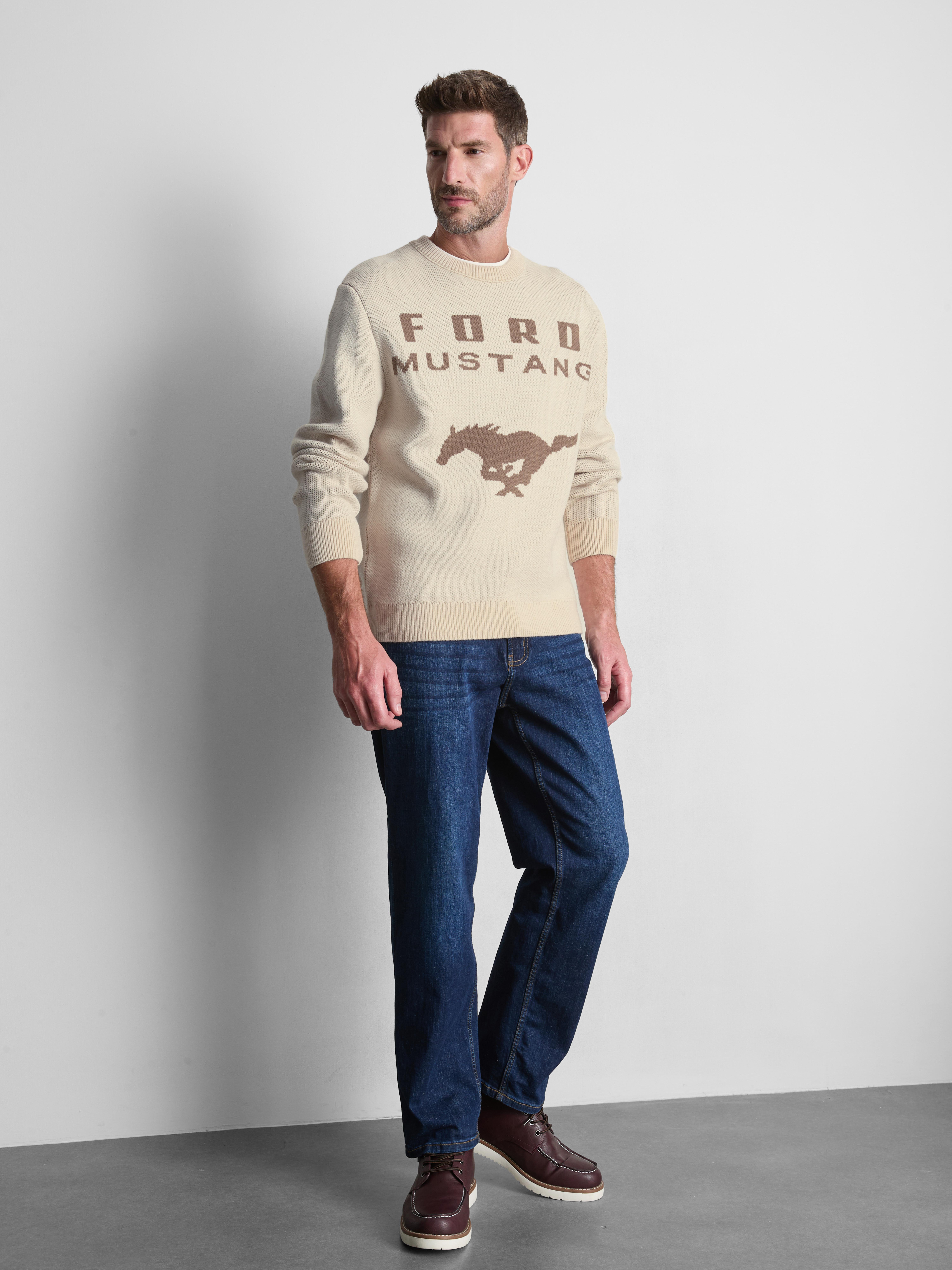 Ford Mustang Knitted Jumper